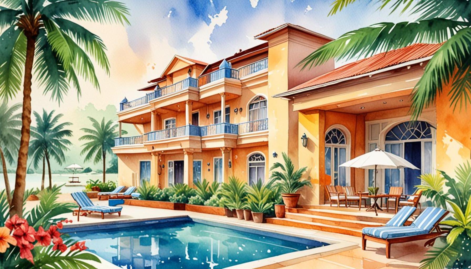 Comparison between Luxury Hotels and Local Accommodations in Travel in Nigeria