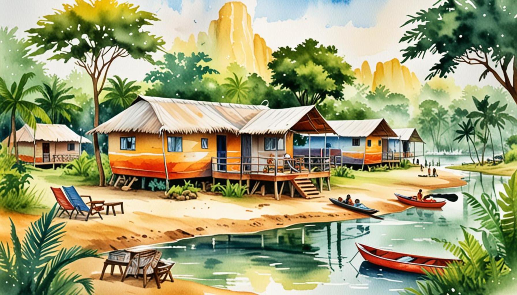 Accommodation Options for Ecotourism: Discovering the Natural Wonders of Nigeria