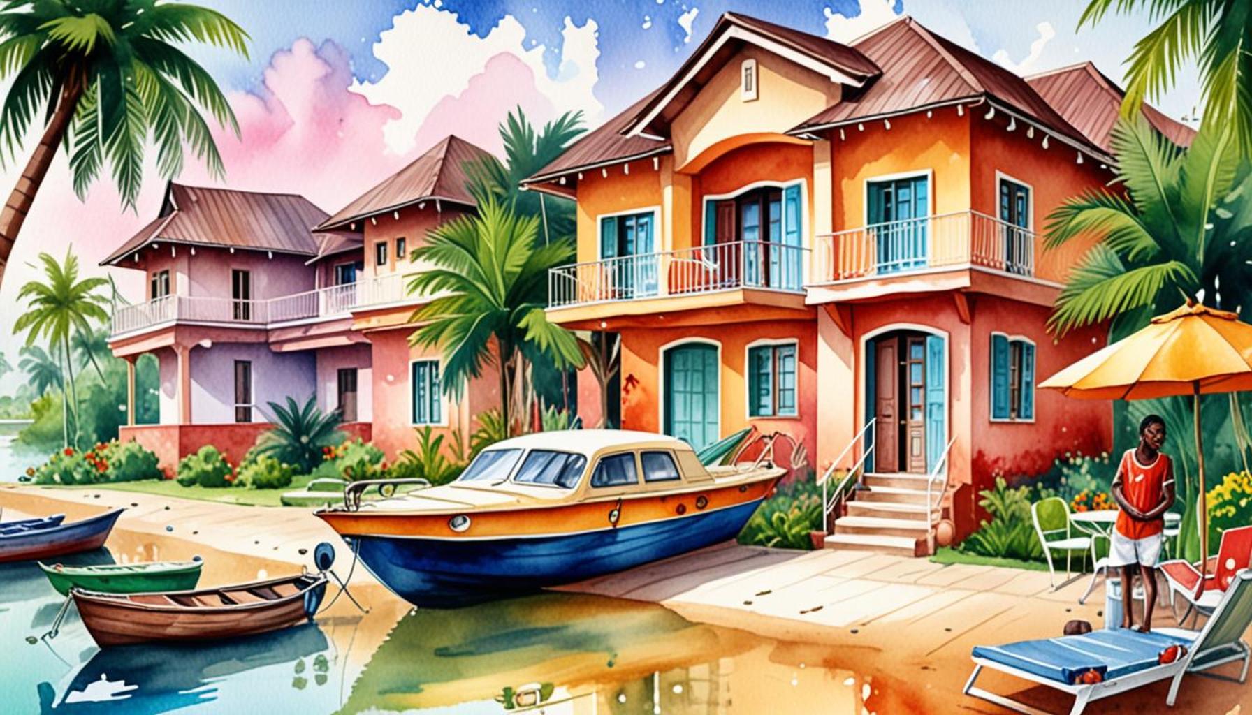 Comparison of Luxury and Budget Accommodations in Nigerian Tourist Destinations