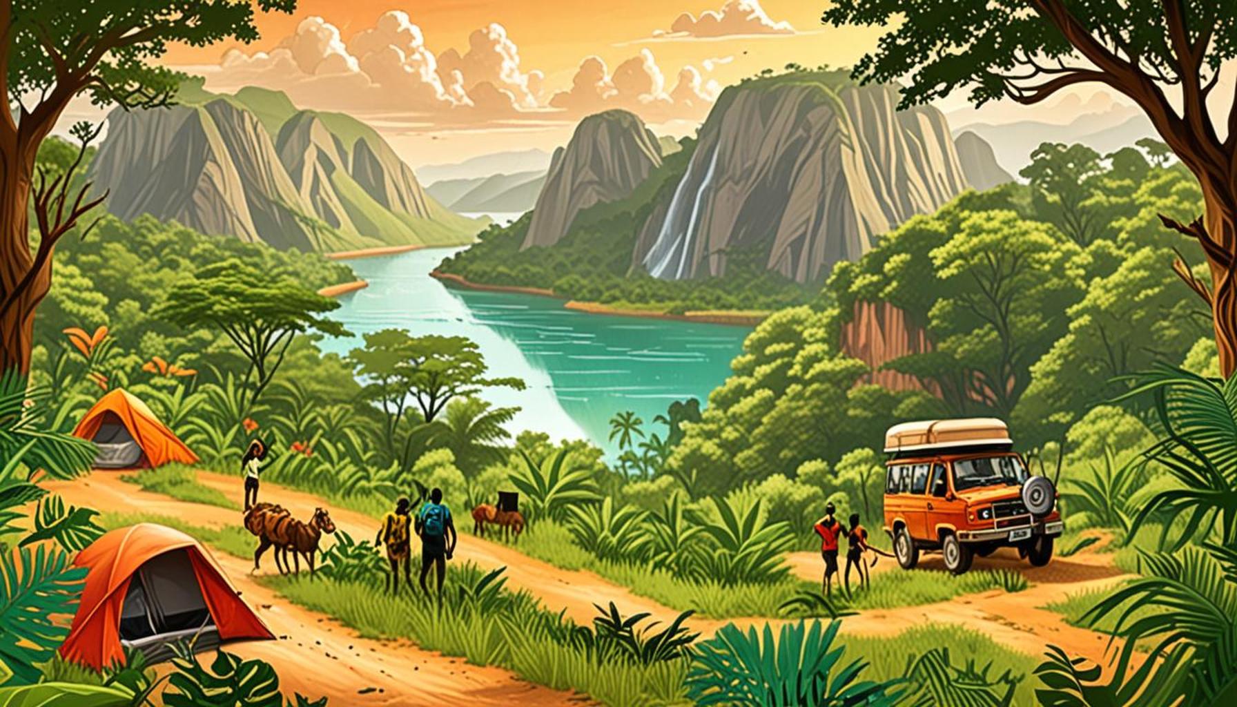 Discover Nigerias Natural Wonders Adventure Activities in National Parks