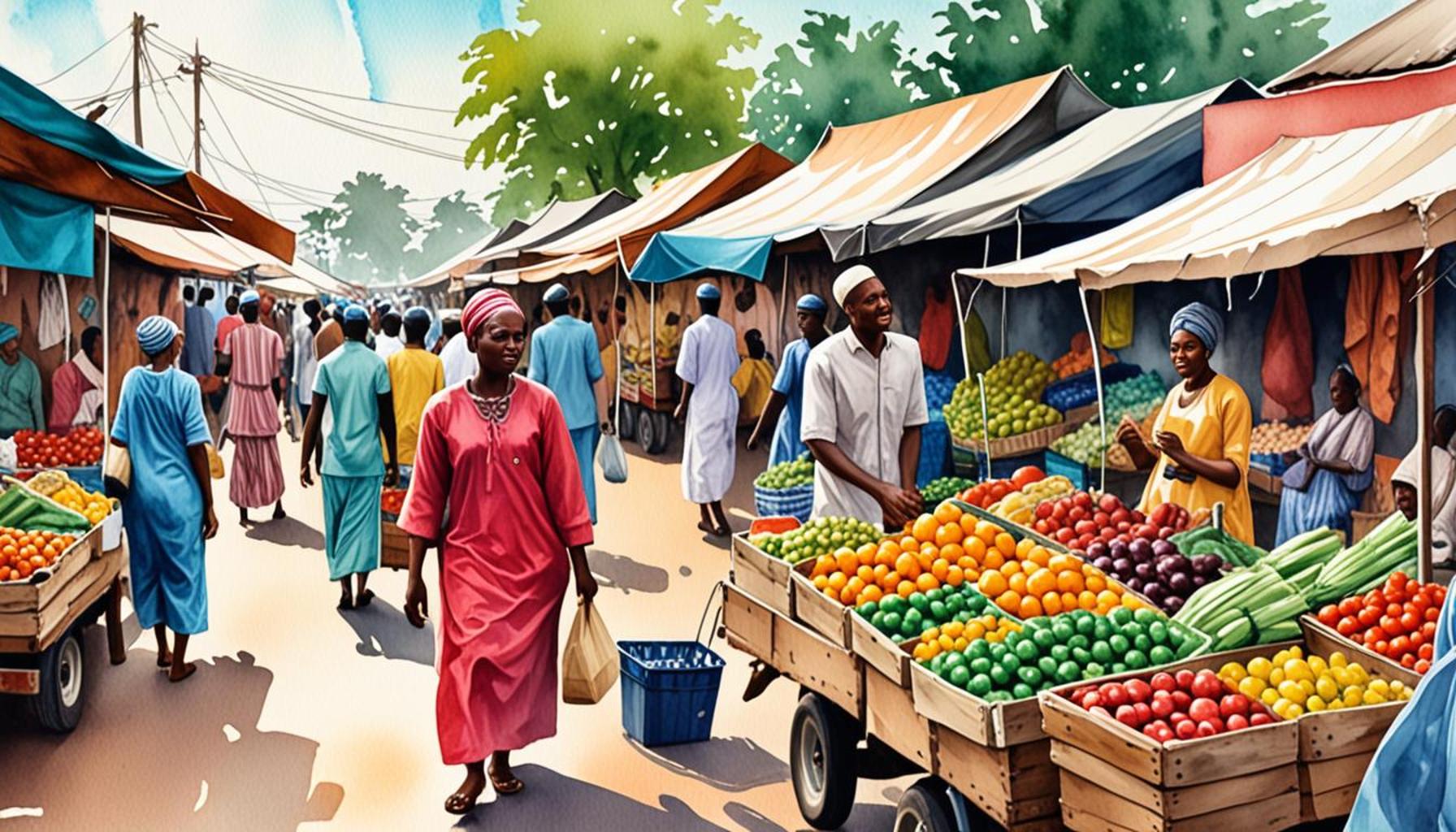 Market Itineraries: Exploring Everyday Life and Local Culture in Nigerian Markets