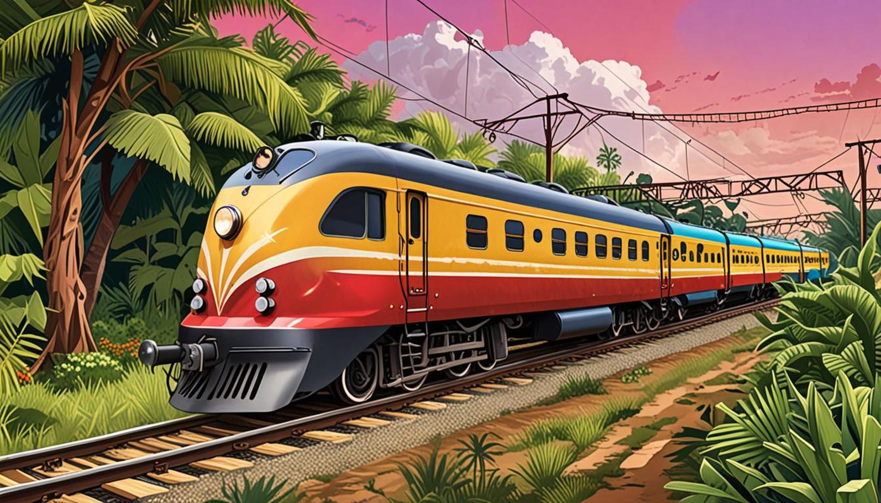 Adventure Itineraries by Train: Exploring Nigeria’s Historic Railway