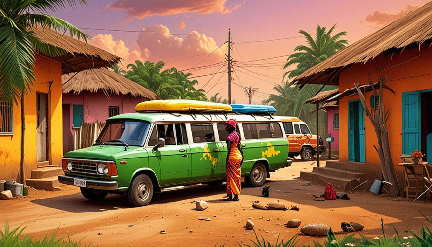 Accommodation and Mobility: How Location Influences Tourist Exploration in Nigeria