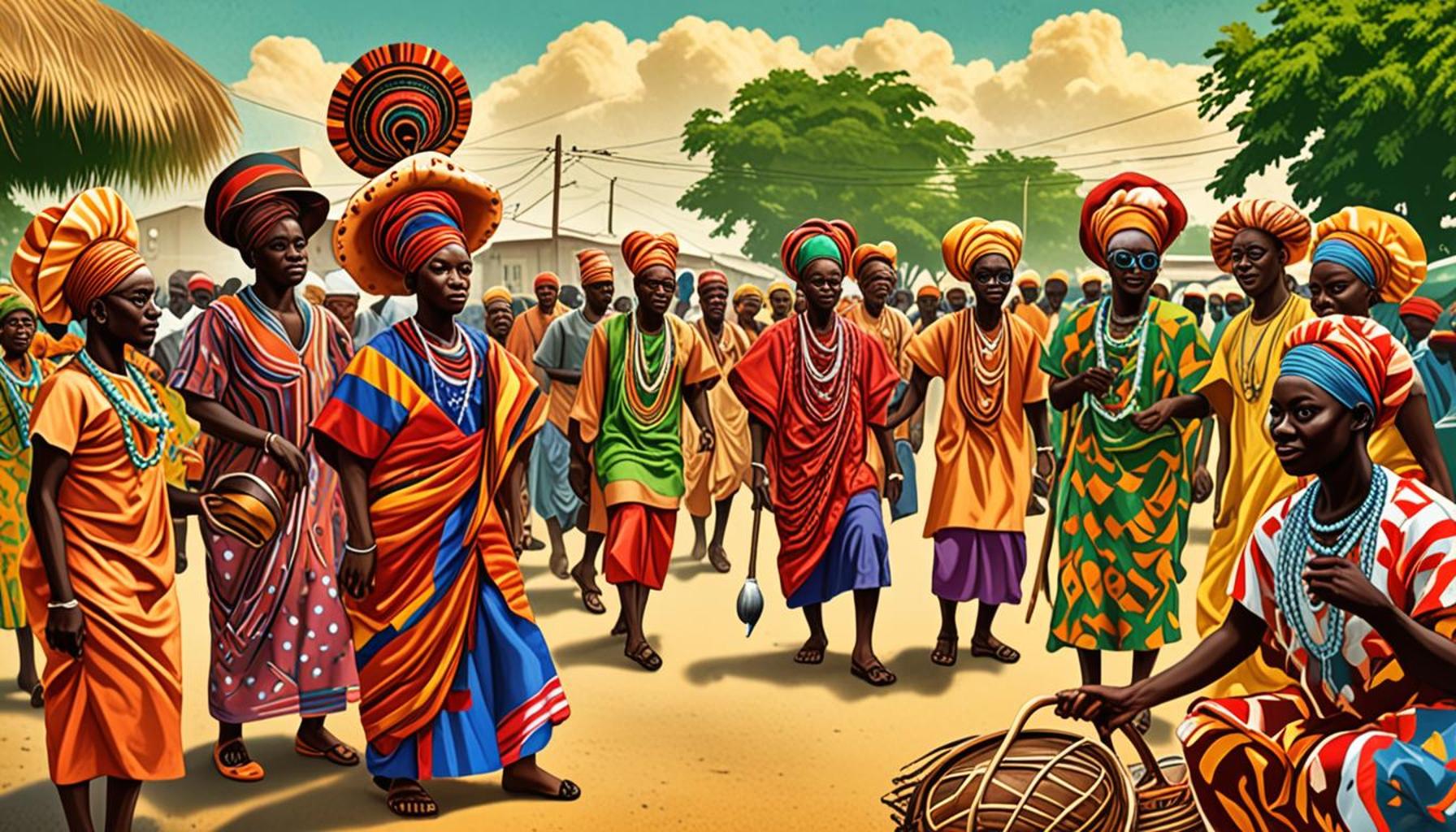 Discover Nigerias Cultural Diversity Tour Routes Celebrating Traditions