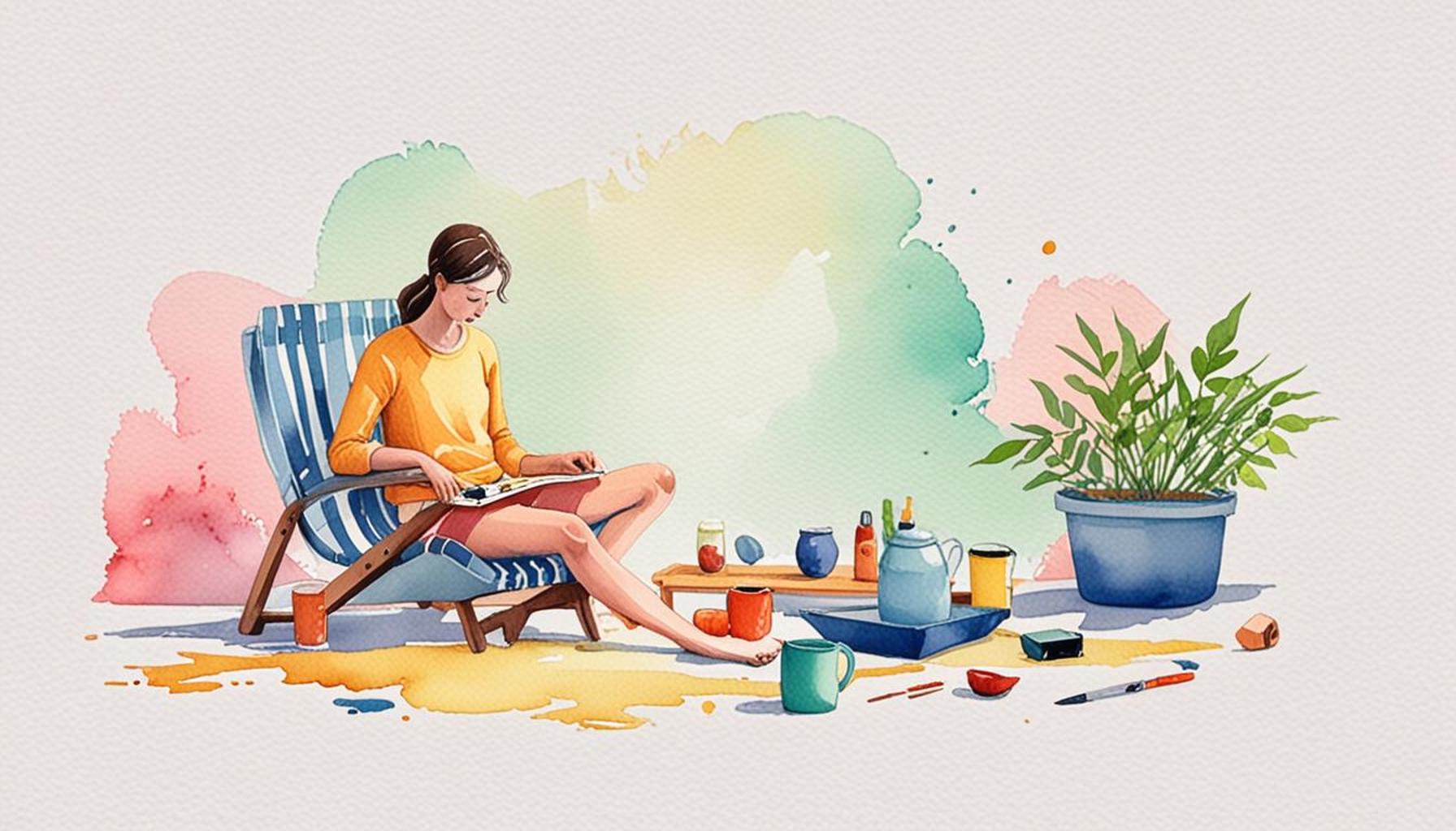 The Importance of Downtime: How Minimalism Promotes Recovery and Efficiency