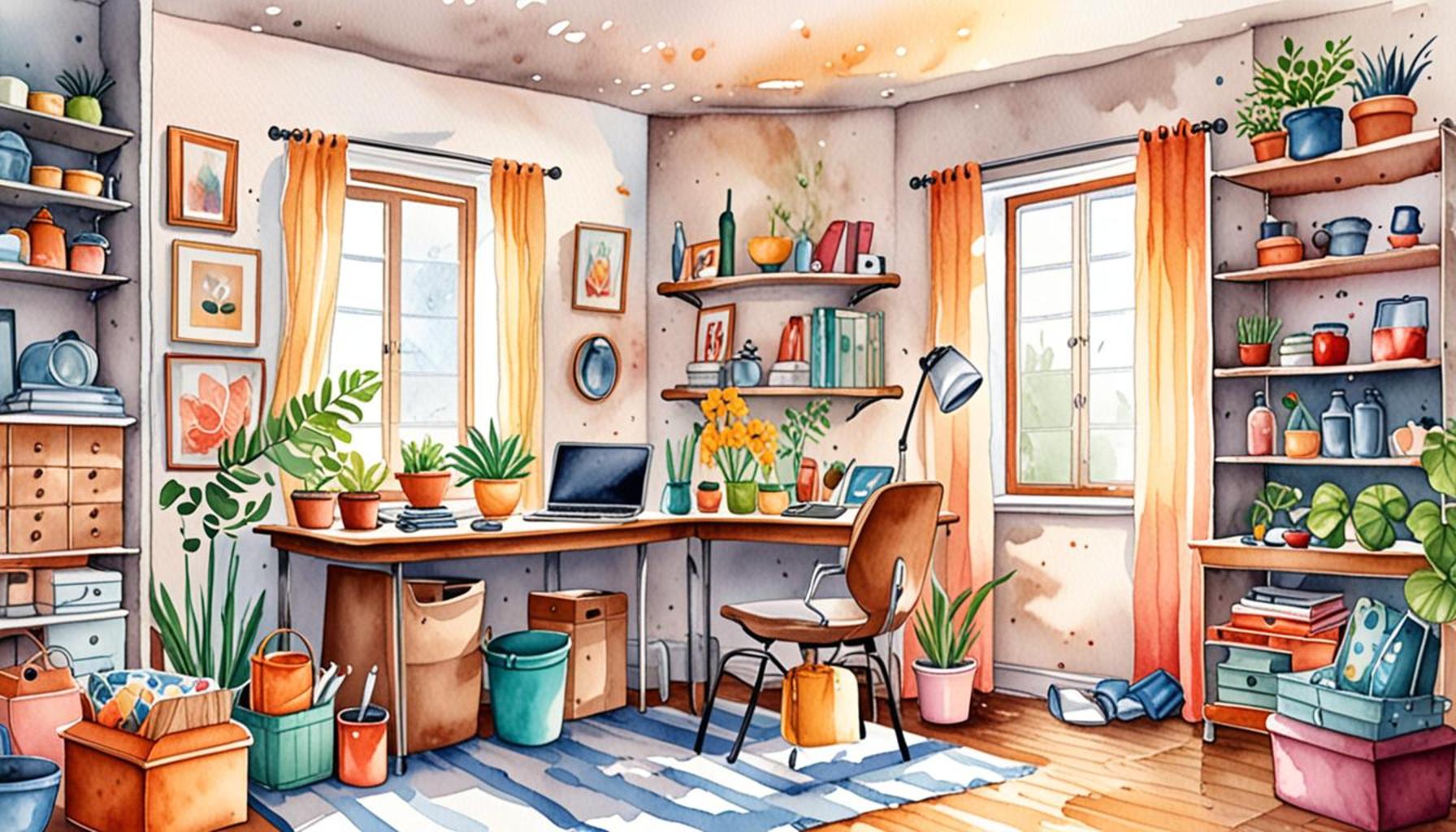 Exploring the Role of Mindful Consumption in Reducing Clutter and Organizing the Home