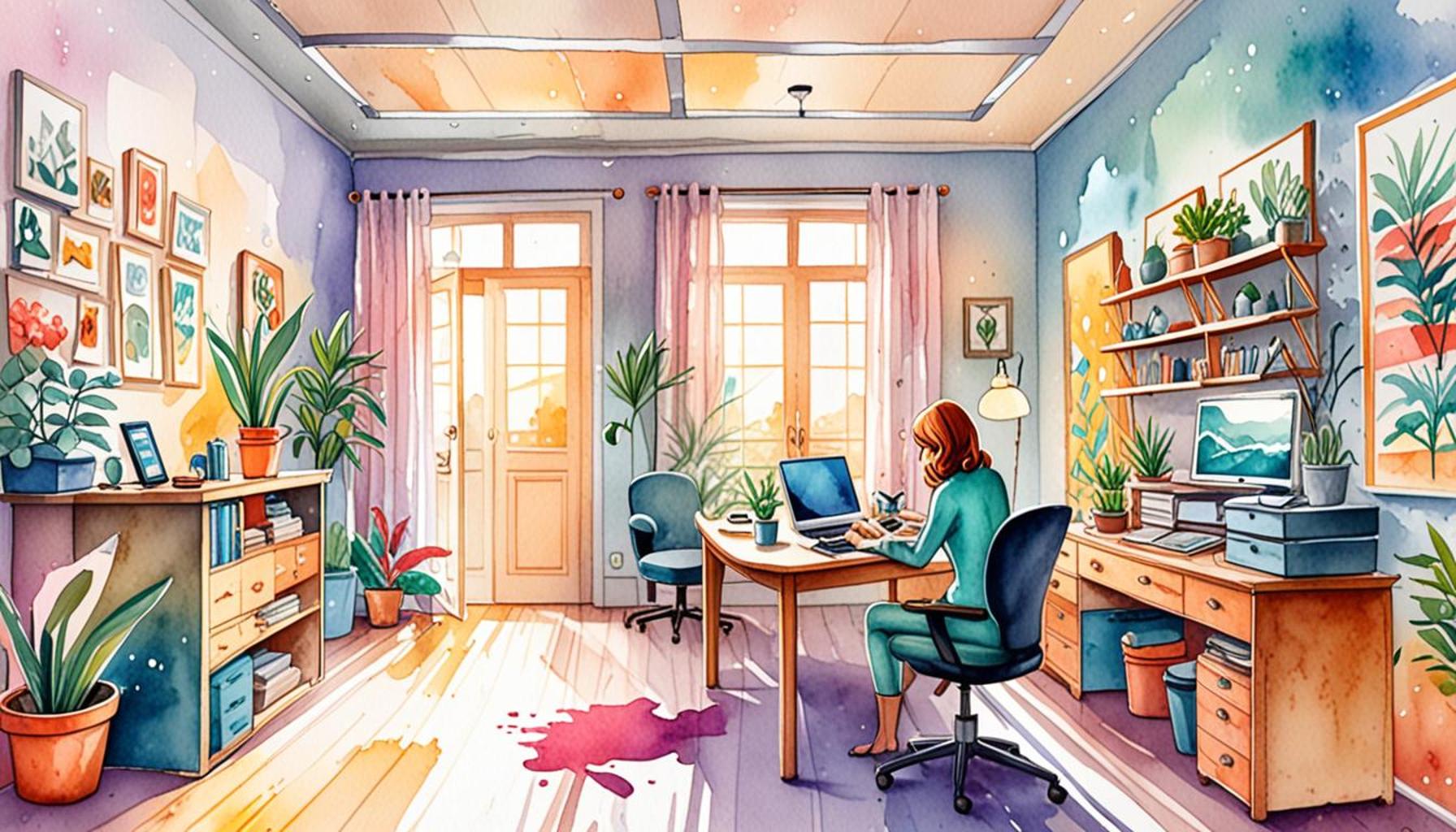 The Importance of Streamlined Spaces in Stress Reduction and Increased Productivity