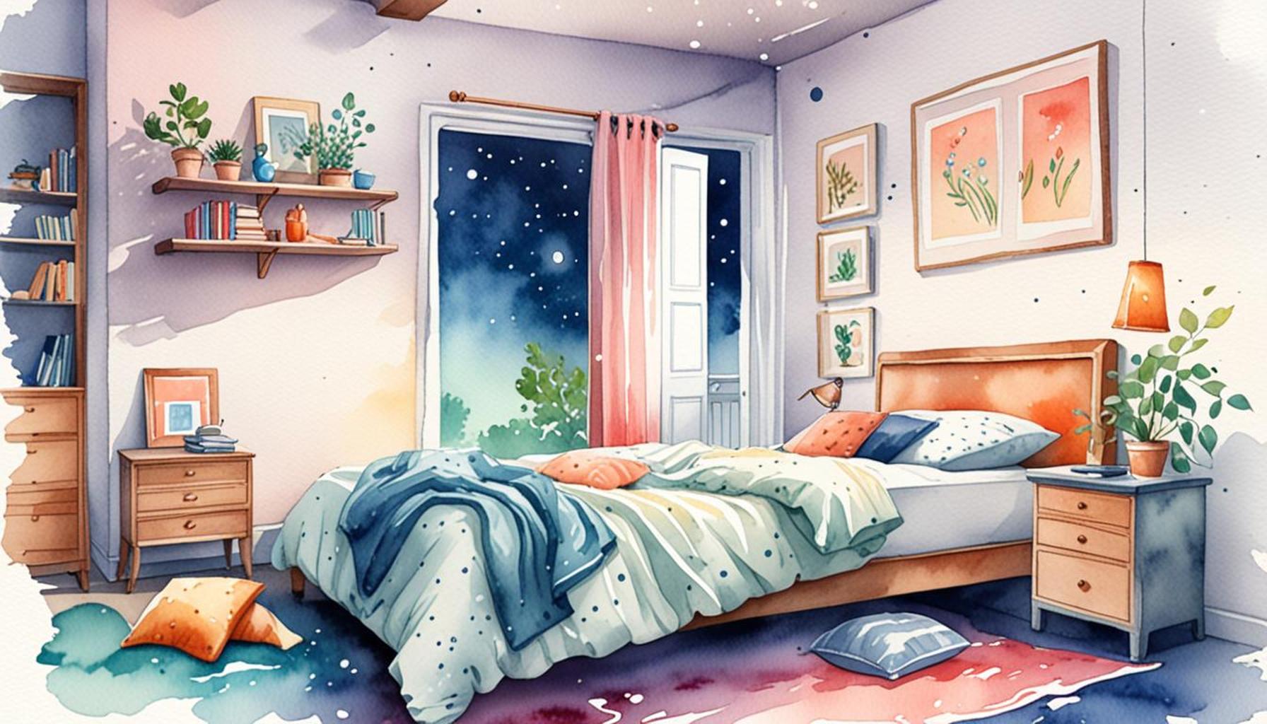 The Impact of Reducing Clutter on Sleep Quality: Creating a Tranquil Sanctuary
