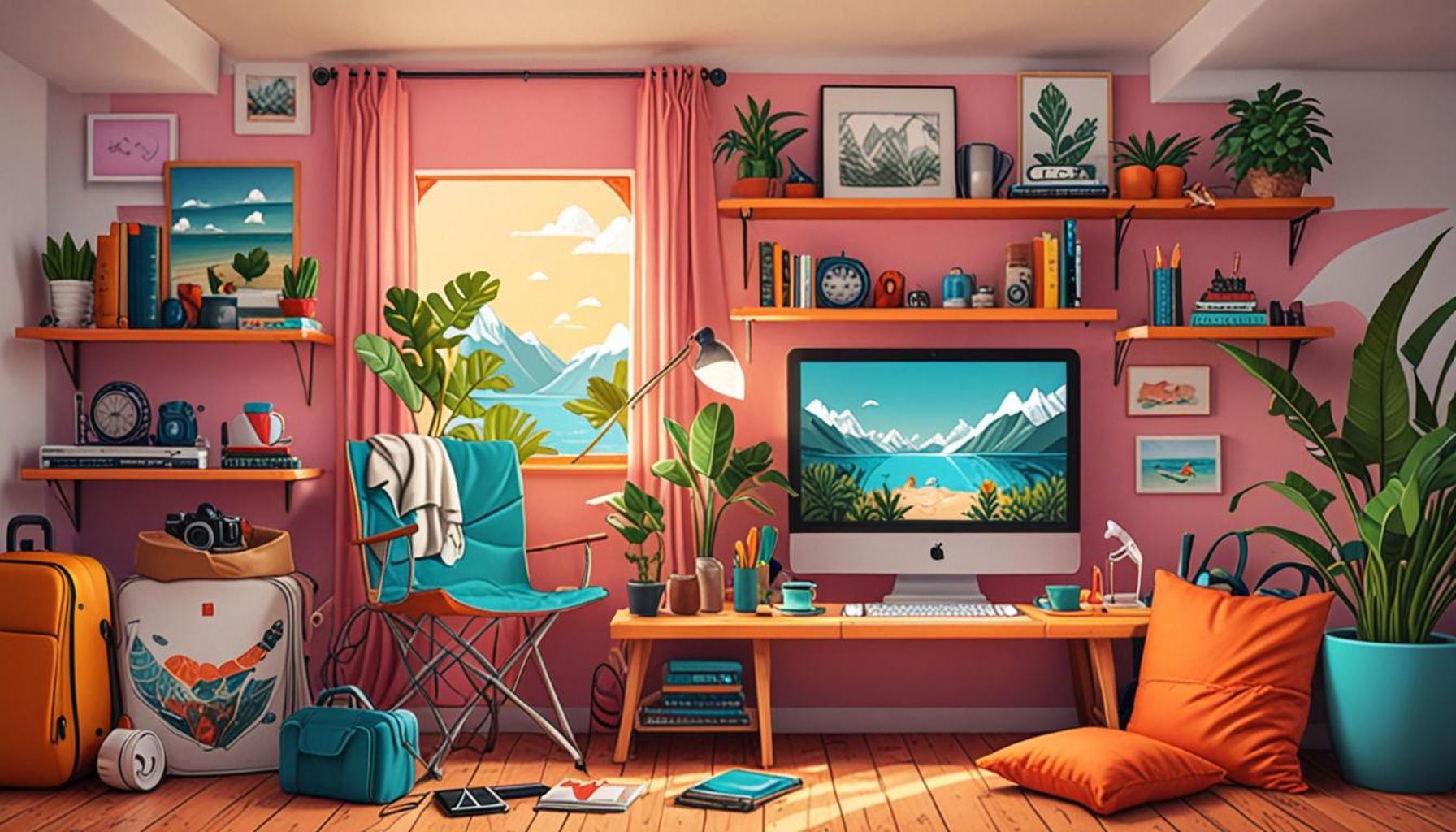 Simplified Living for Digital Nomads: Tips for Organizing Life in Motion