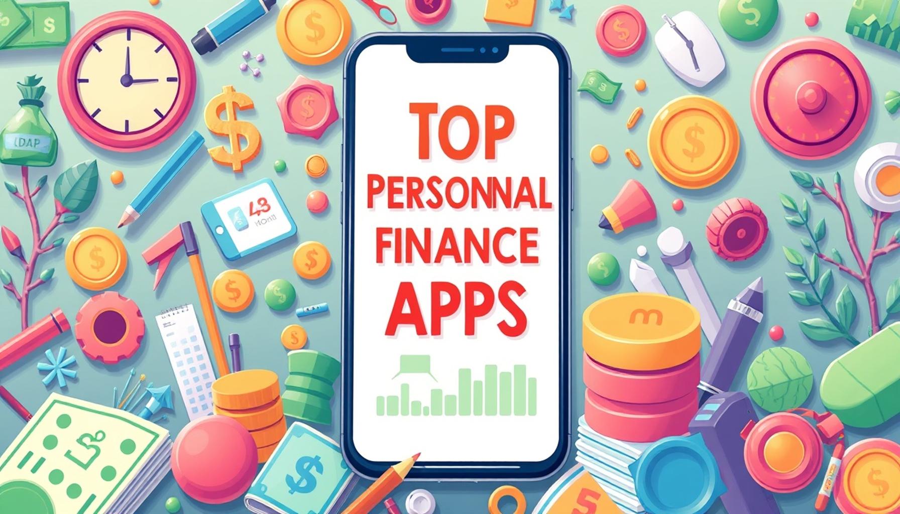 Top Personal Finance Apps to Help You Manage Your Budget
