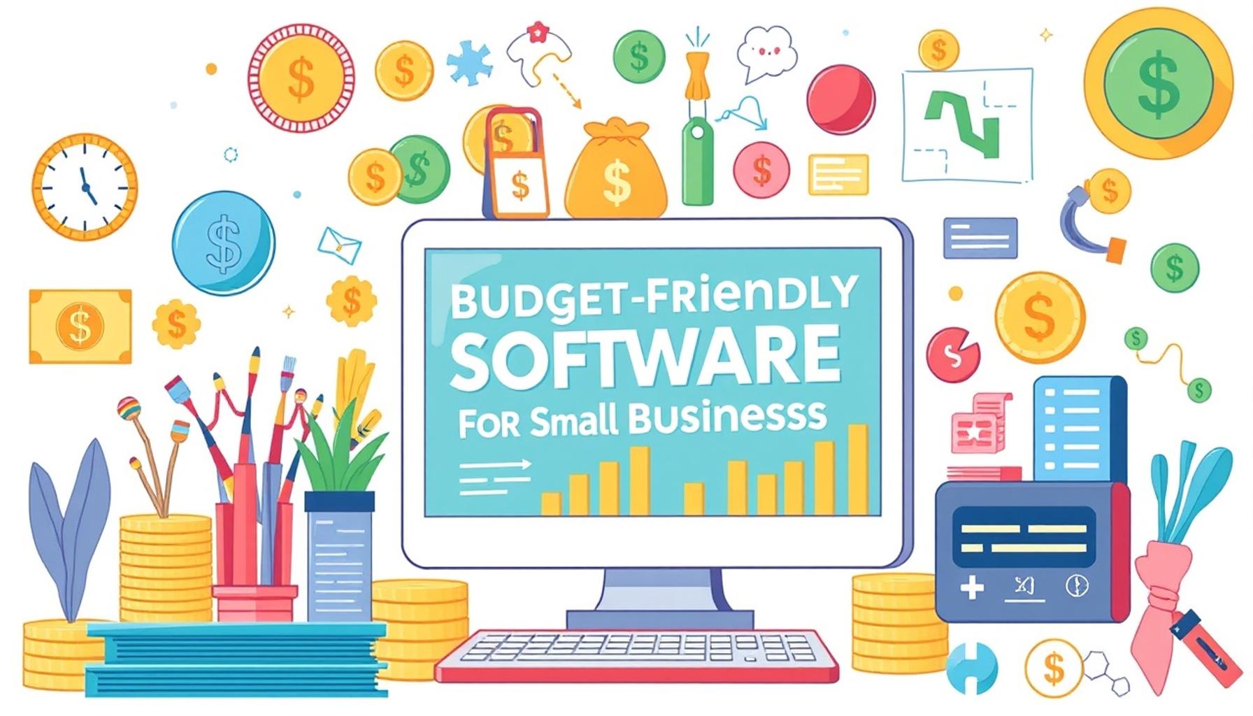 Best Budget-Friendly Software Solutions for Small Businesses