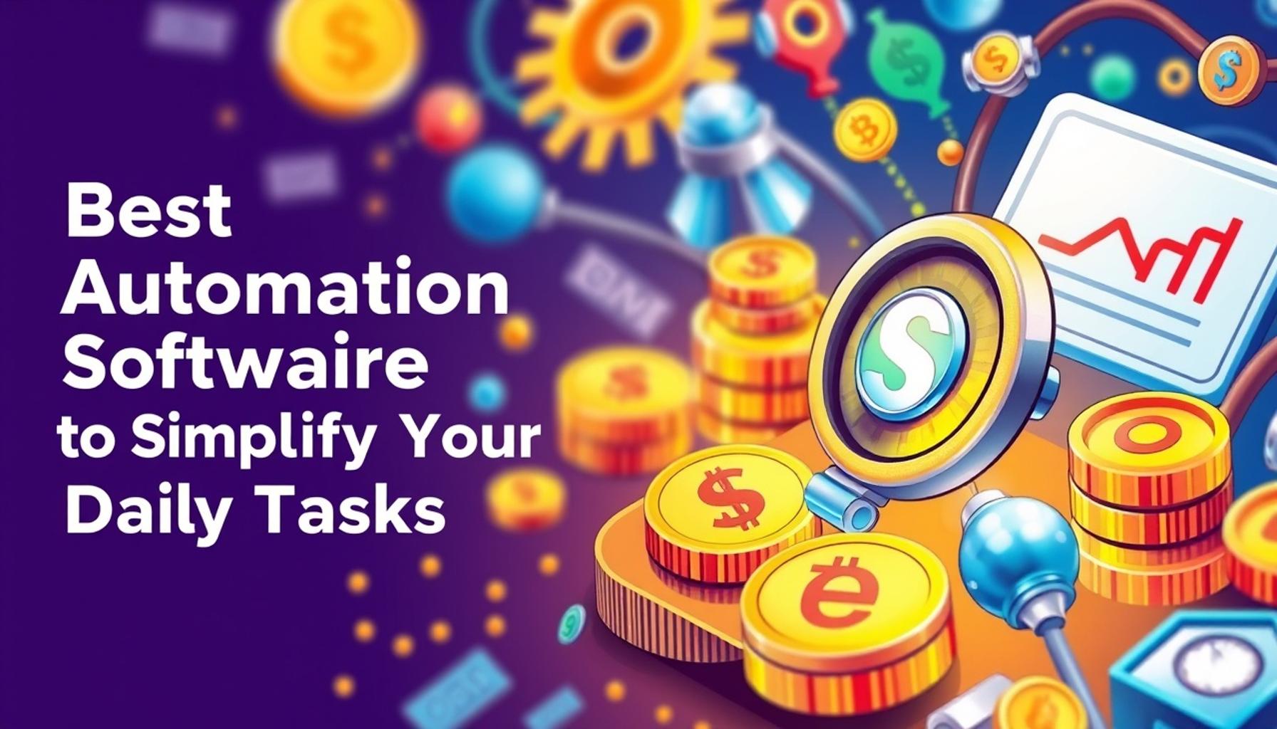 Best Automation Software to Simplify Your Daily Tasks
