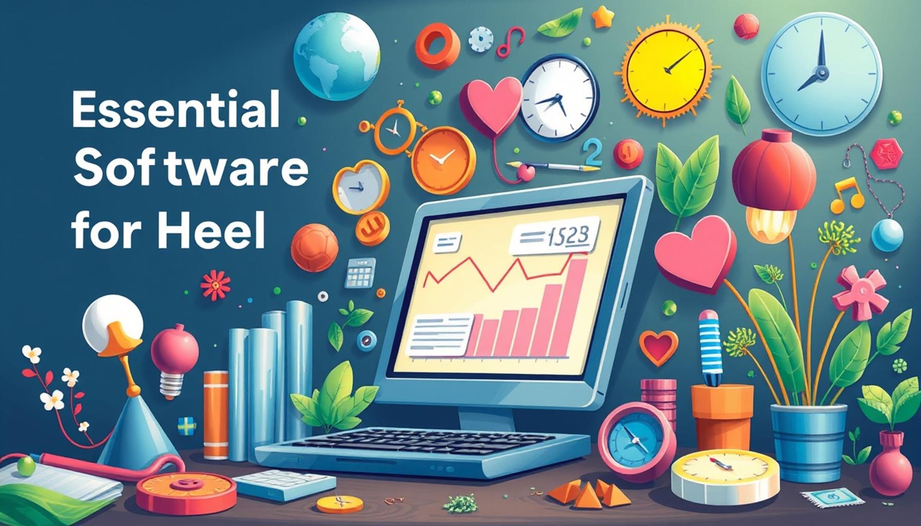 Essential Software for Health and Fitness: Tracking Your Wellness Journey