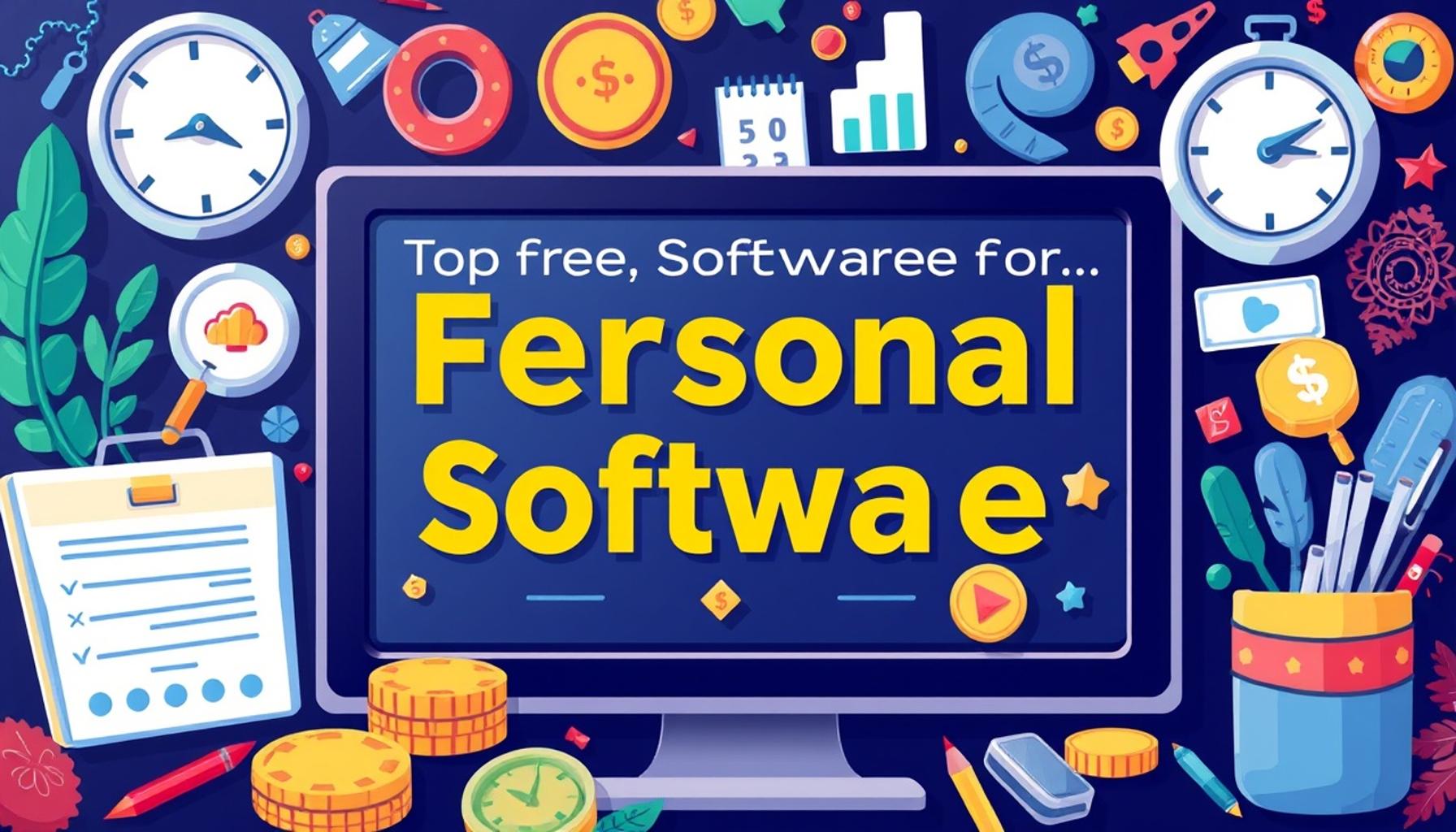 Top Free Software for Personal Finance Management: Budgeting and Expense Tracking Tools