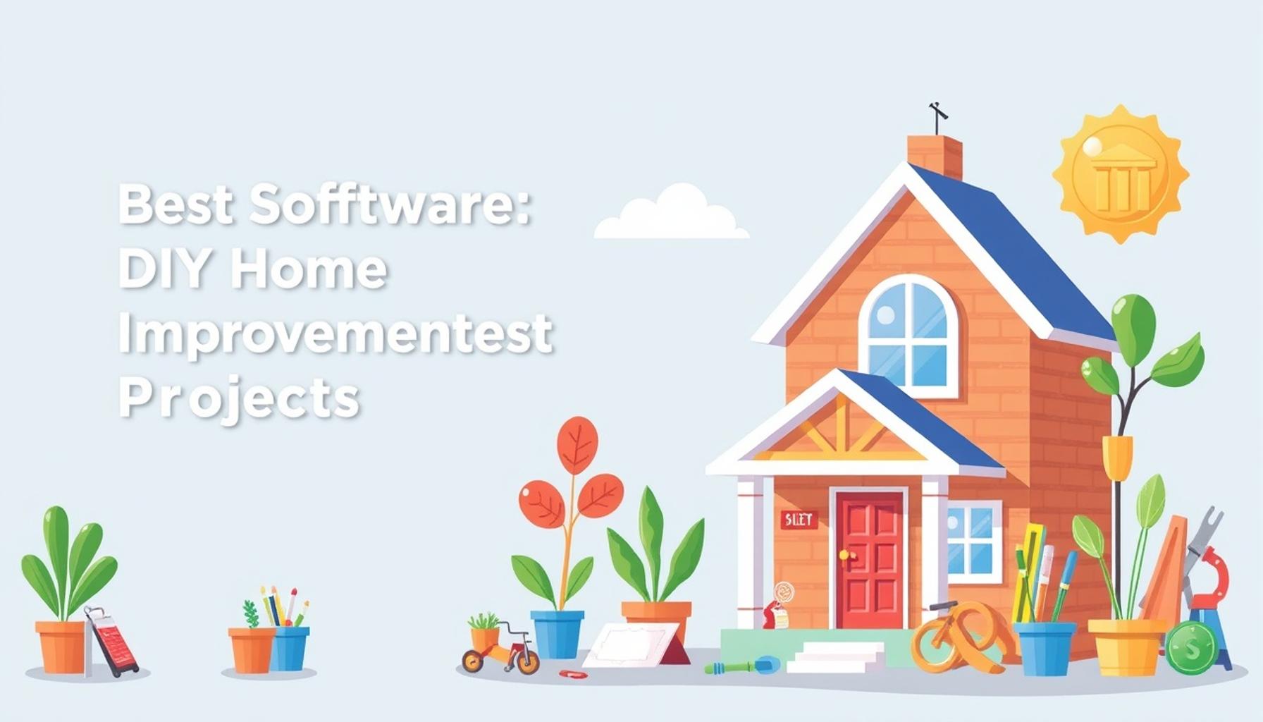 Best Software for DIY Home Improvement Projects: Tools for Planning and Execution