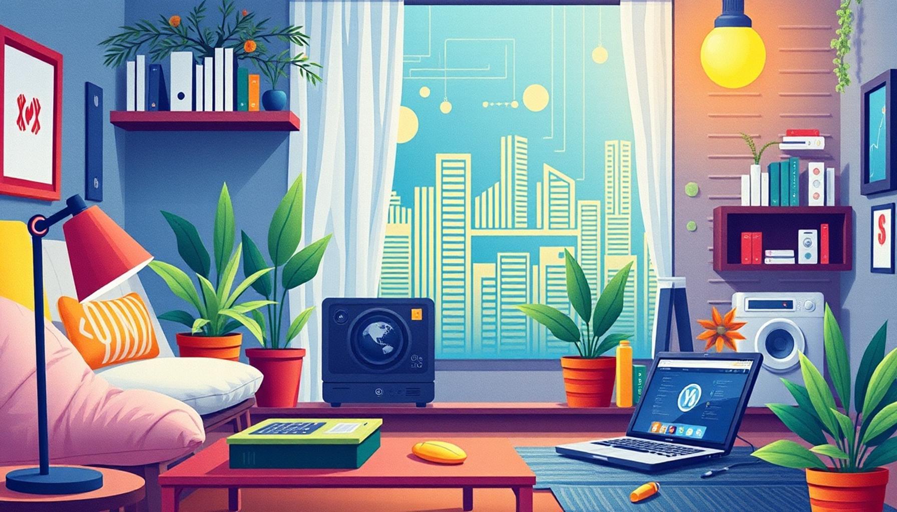 How network segmentation can enhance the security of devices in home and business environments