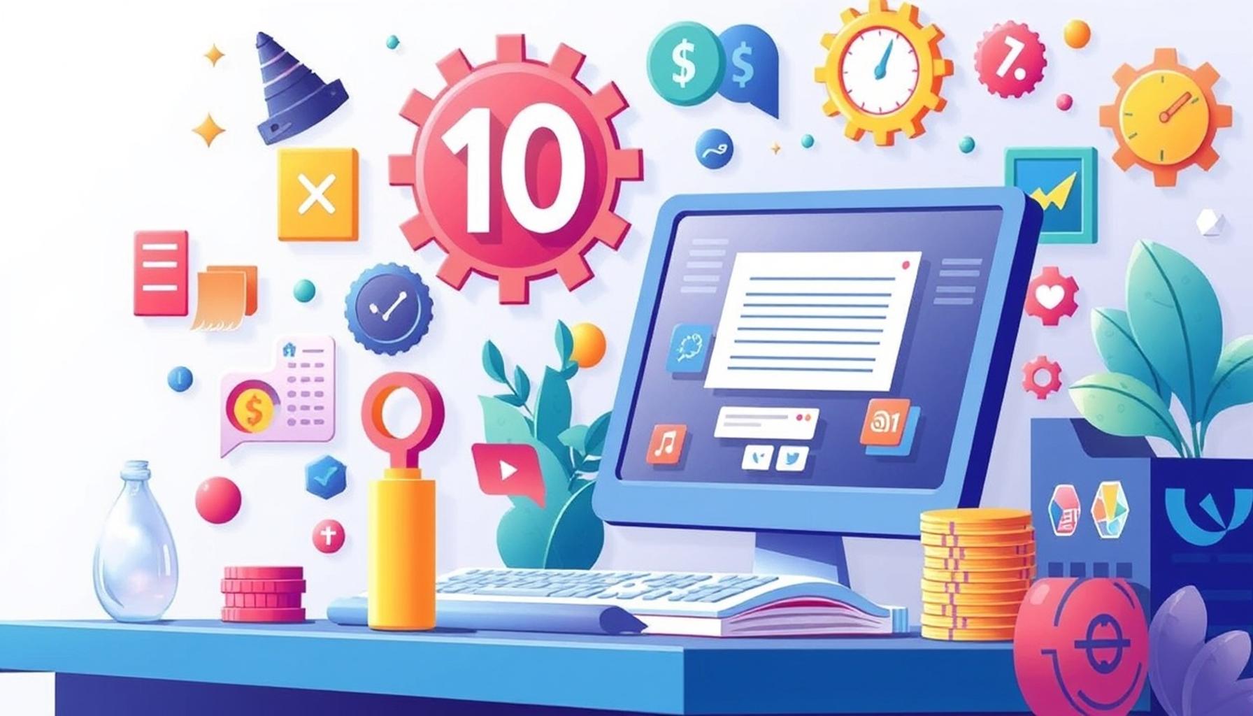 Top 10 Productivity Software Recommendations for Remote Workers
