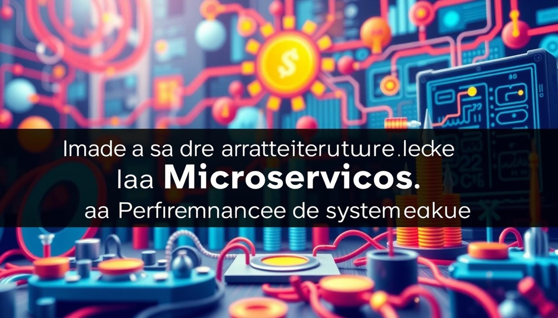 Impact of Microservices Architecture on System Performance