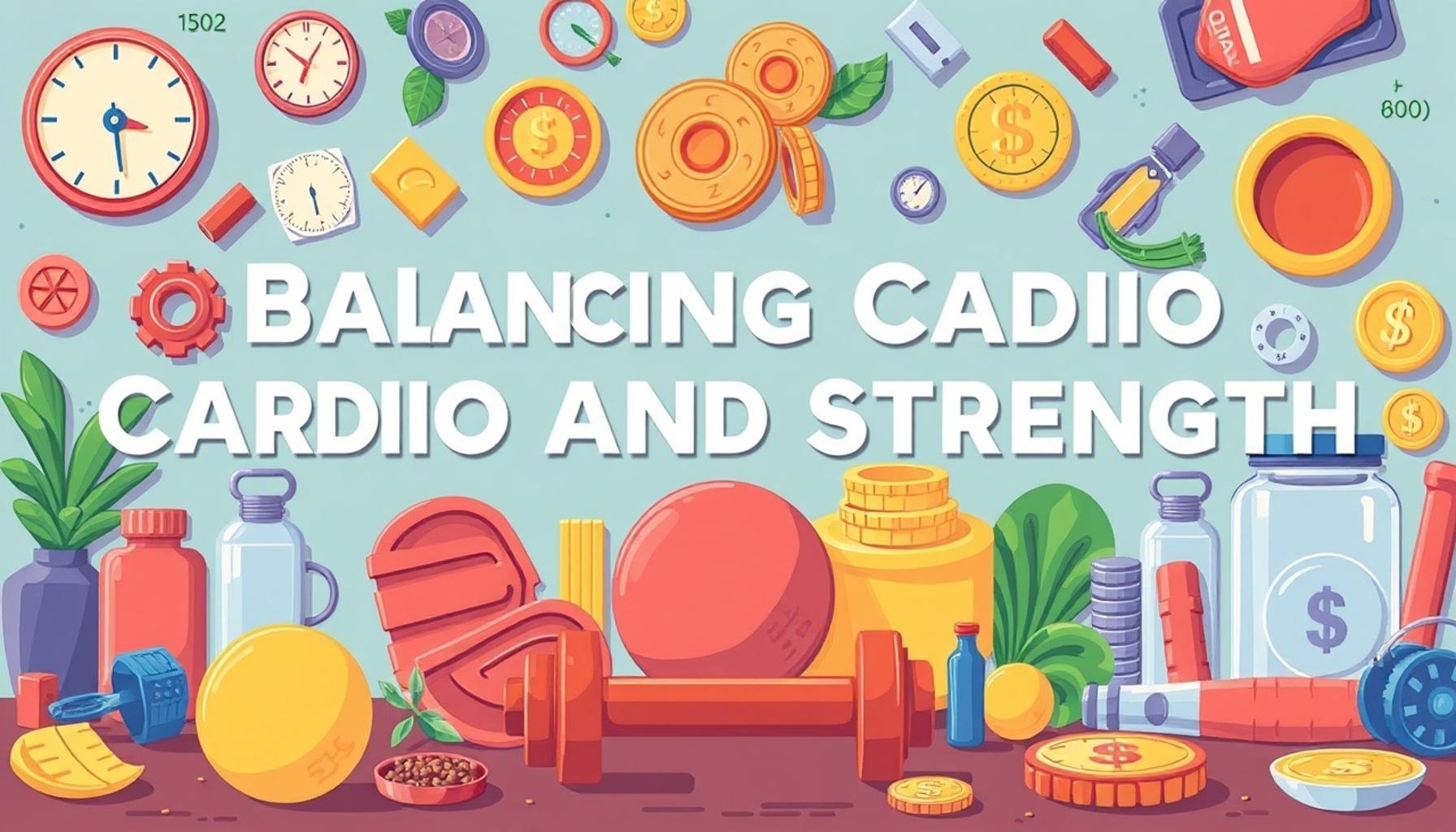 Balancing Cardio and Strength: Finding the Right Mix for Your Exercise Routine