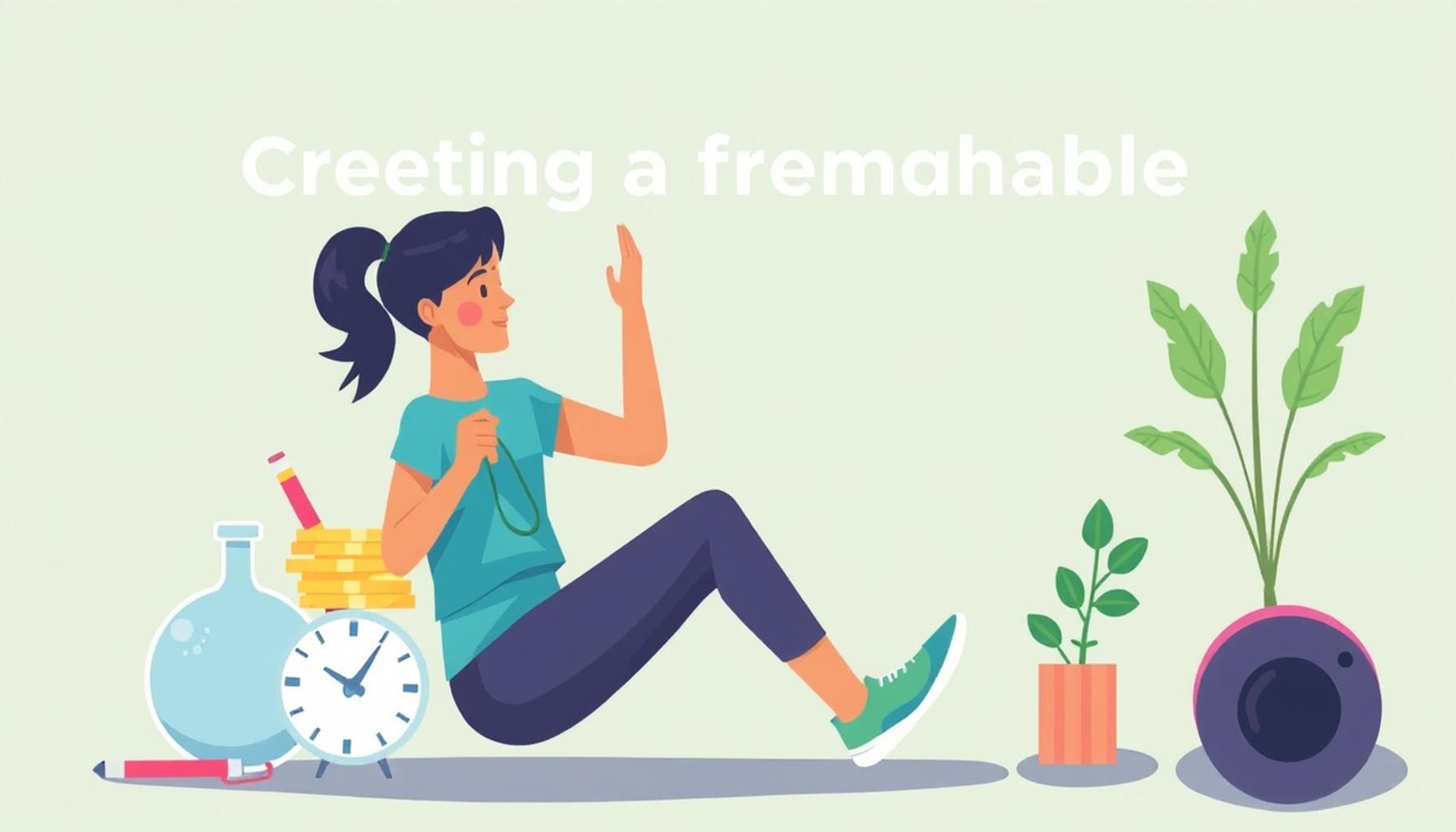 Creating a Sustainable Exercise Schedule That Fits Your Lifestyle