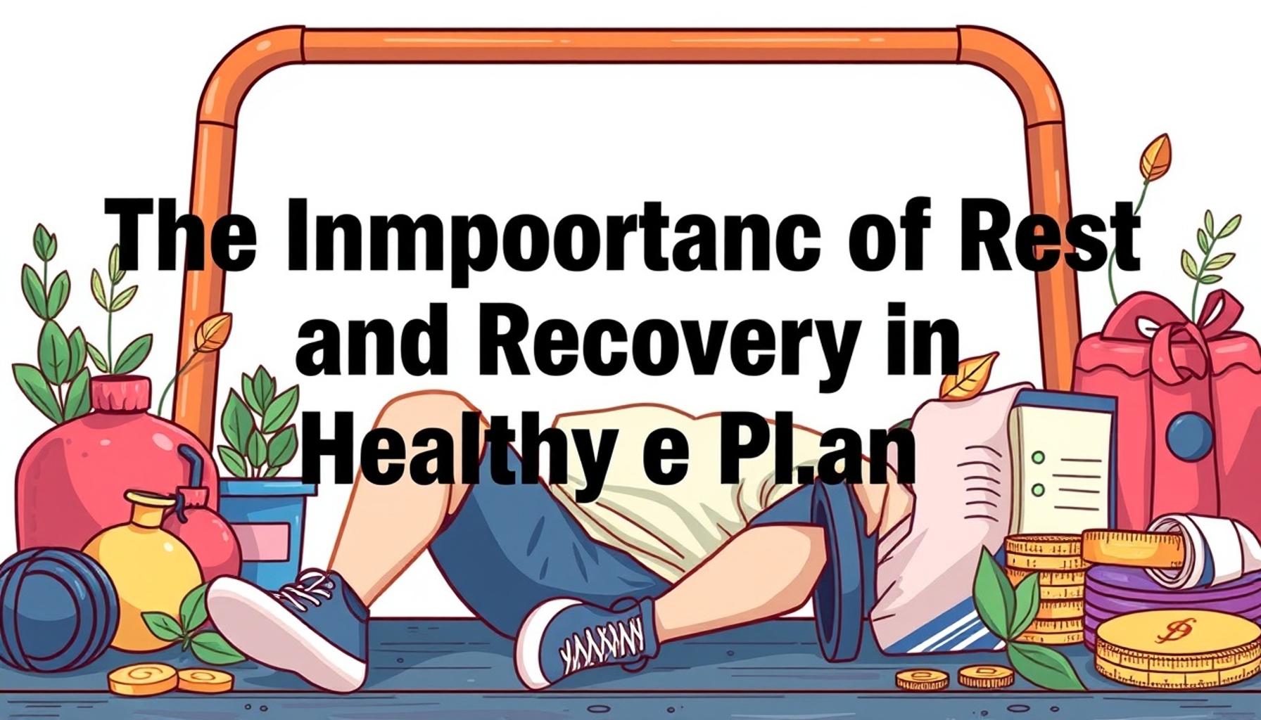 The Importance of Rest and Recovery in a Healthy Exercise Plan