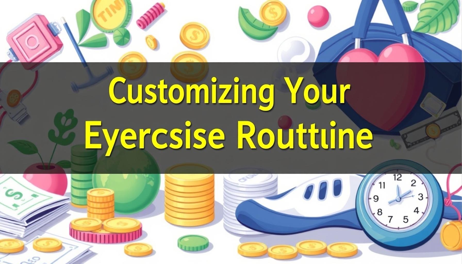 Customizing Your Exercise Routine Based on Personal Health Goals