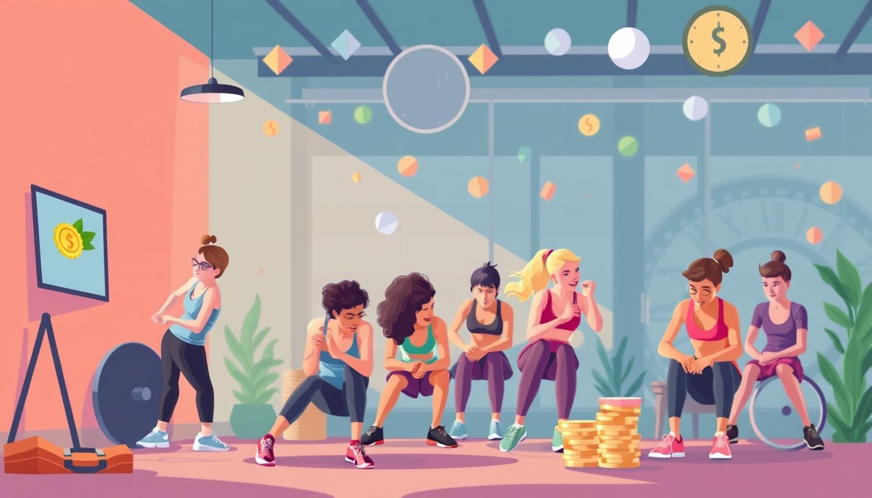 The Impact of Group Workouts on Social Connection and Motivation