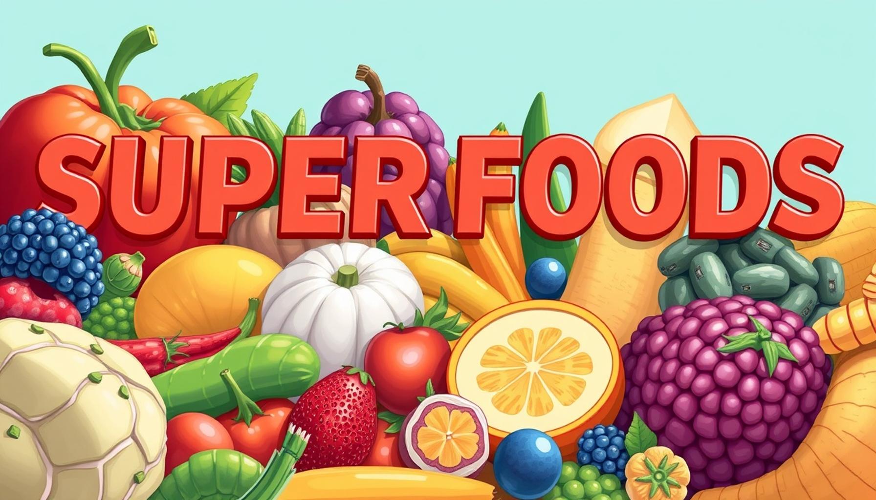 Superfoods: Incorporating Nutrient-Dense Foods into Your Diet