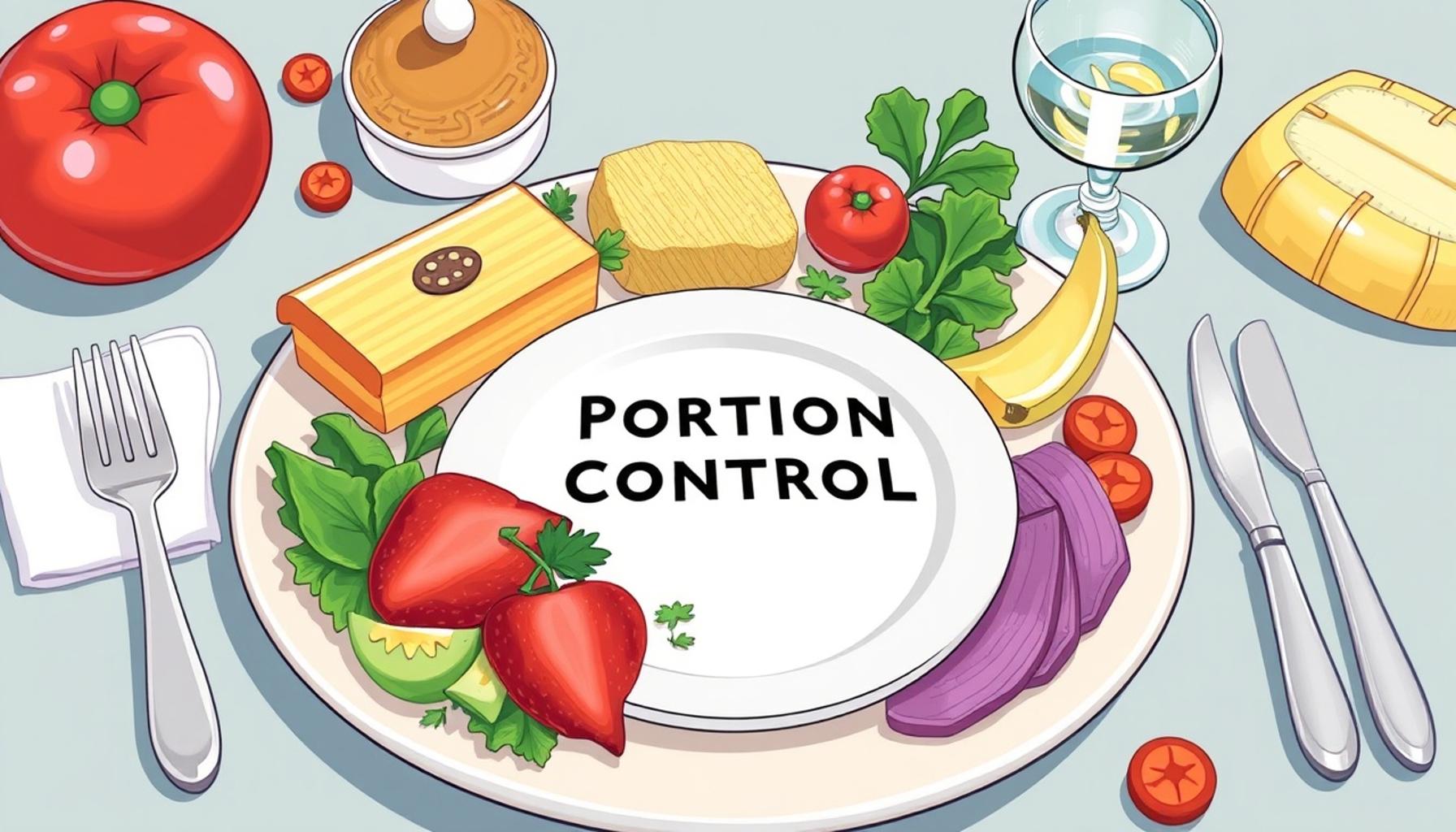 The Importance of Portion Control: Balancing Your Plate for Optimal Health
