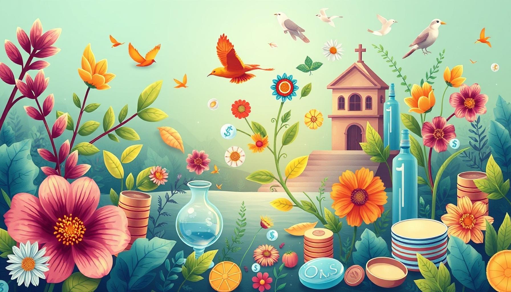 The influence of nature on mental health and emotional well-being