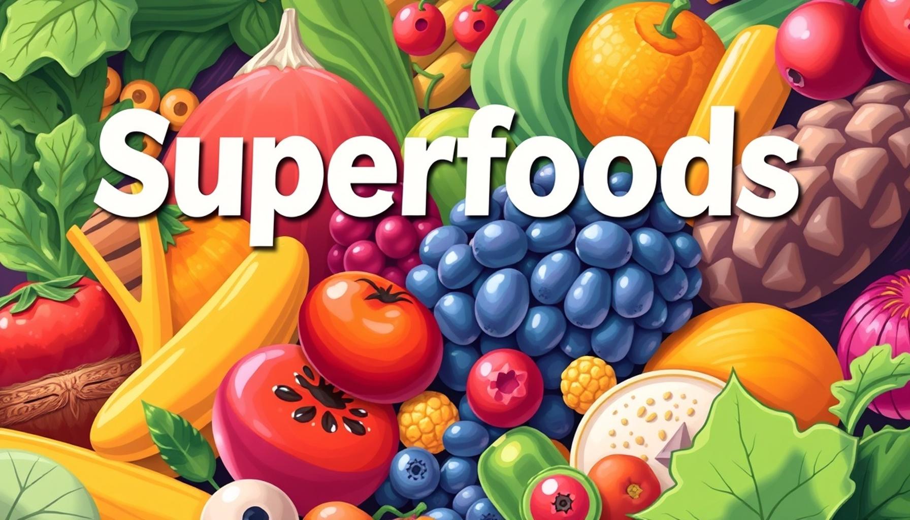 Superfoods Uncovered: Incorporating Nutrient-Dense Foods into Your Diet