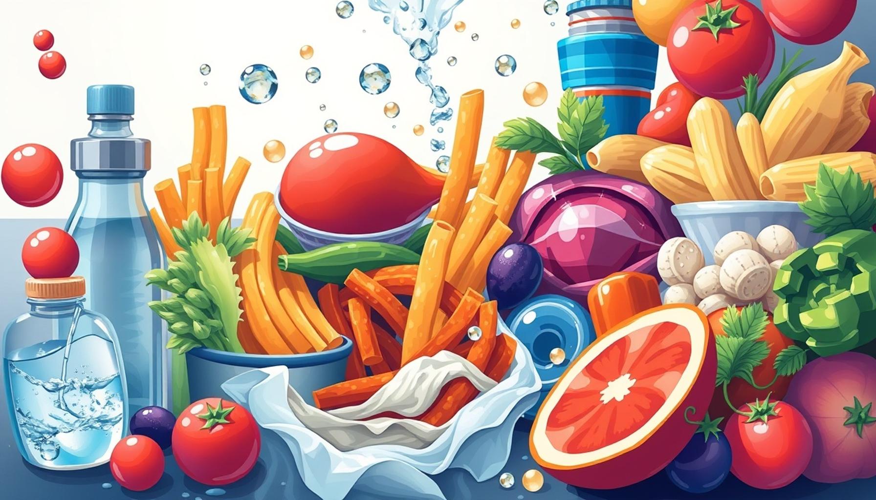 The Role of Hydration in Healthy Eating Habits