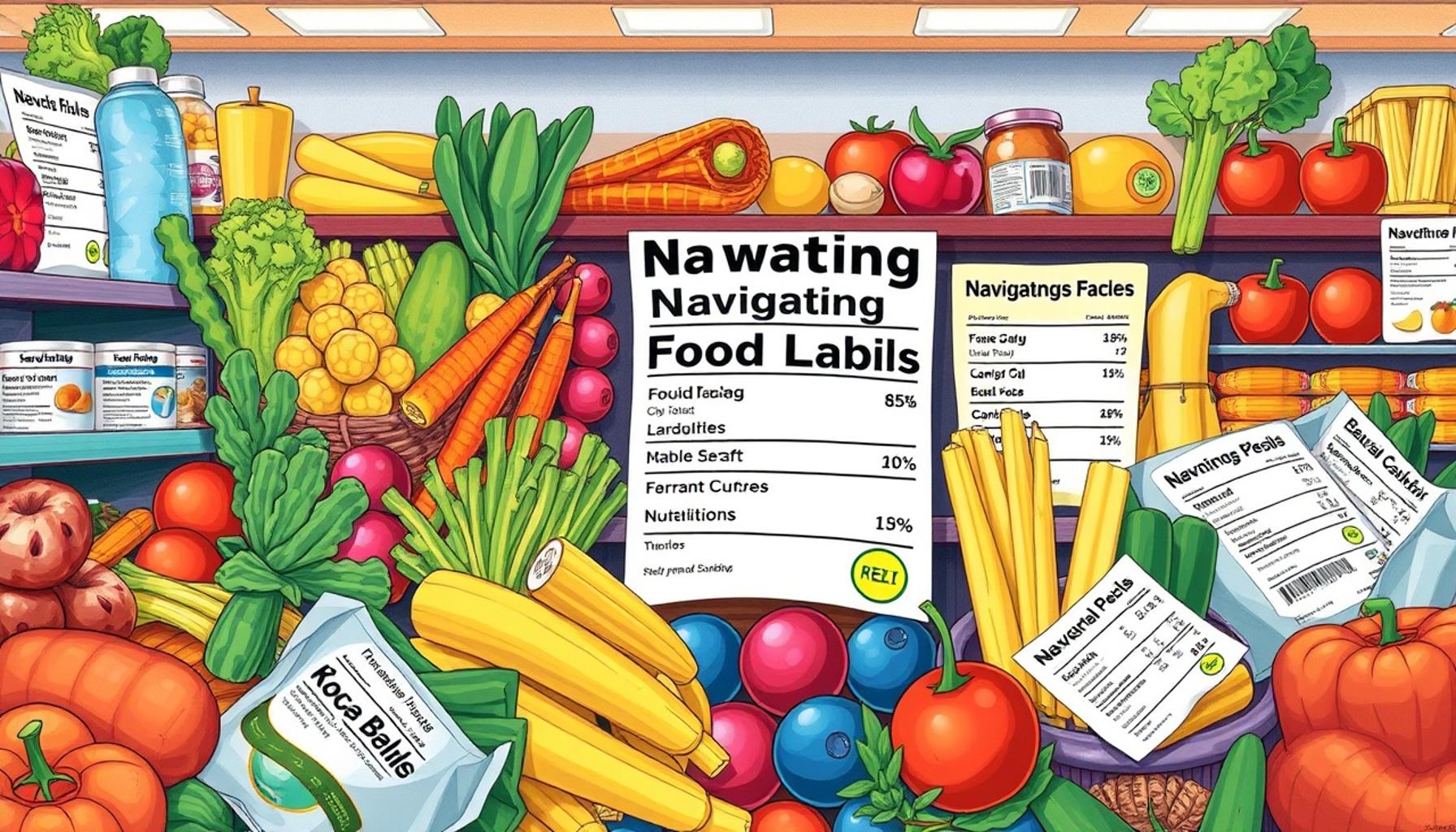 Navigating Food Labels: Making Informed Nutrition Choices
