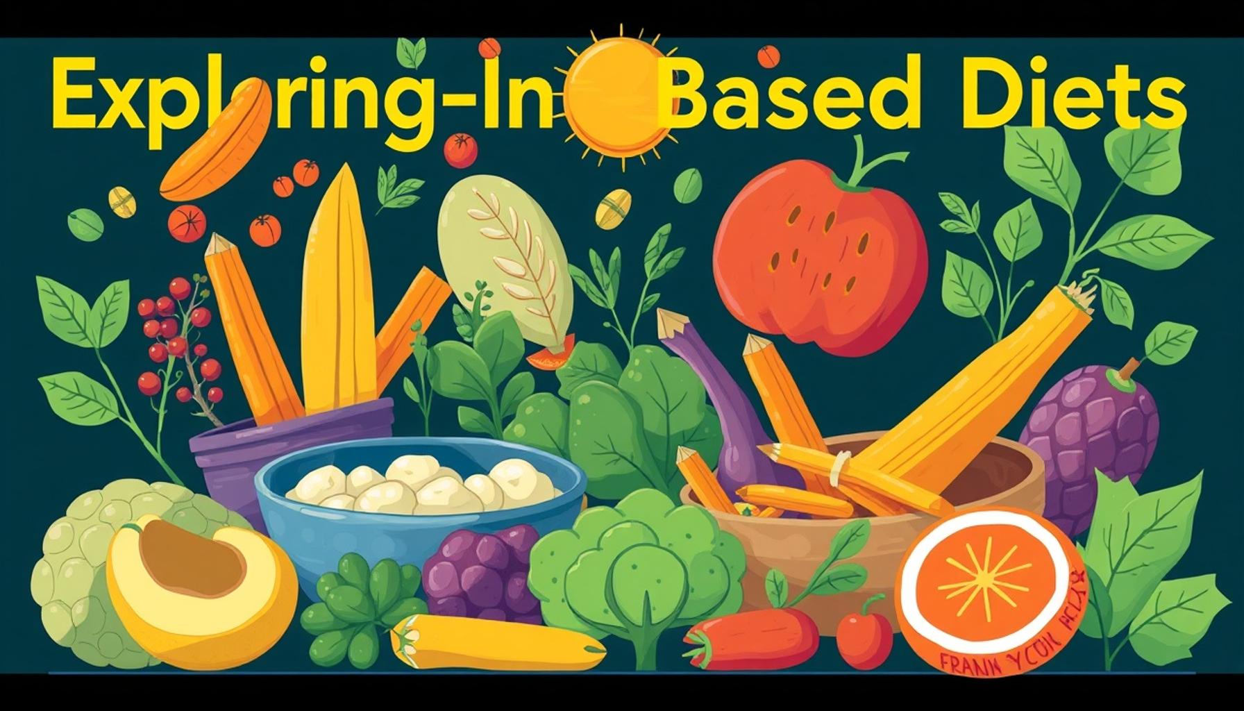Exploring Plant-Based Diets for Enhanced Wellness