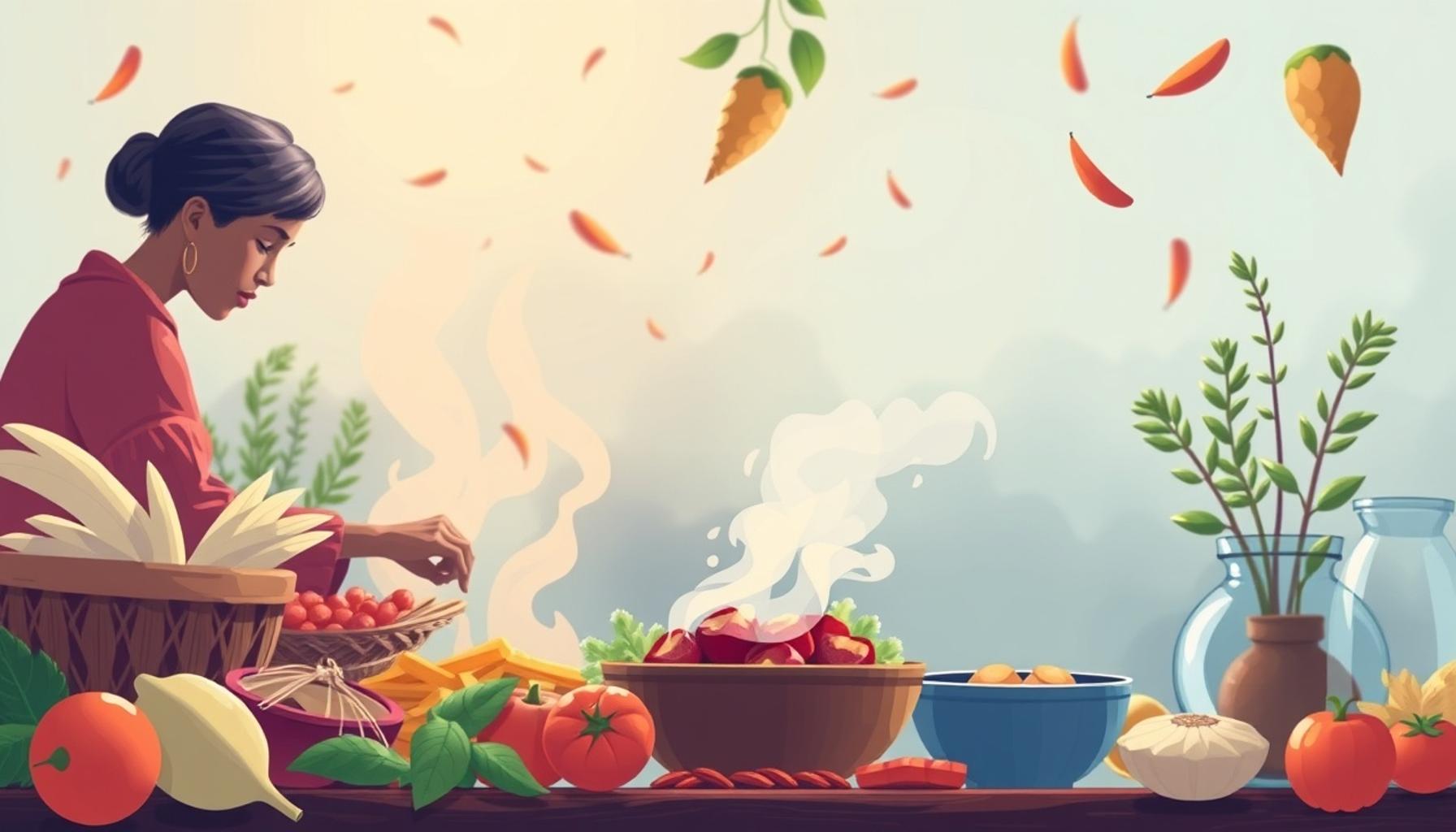 The Influence of Cultural Traditions on Nutrition Choices and Eating Patterns