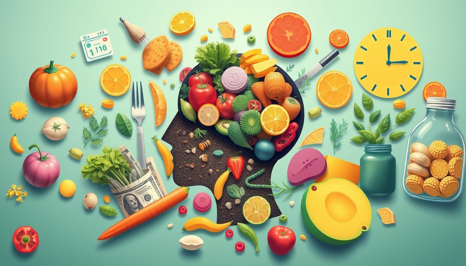 The impact of healthy eating on mental health and emotional well-being