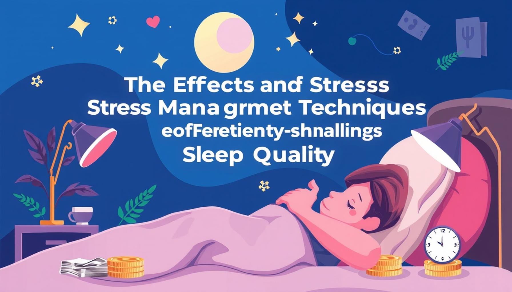 The Effects of Stress Management Techniques on Sleep Quality