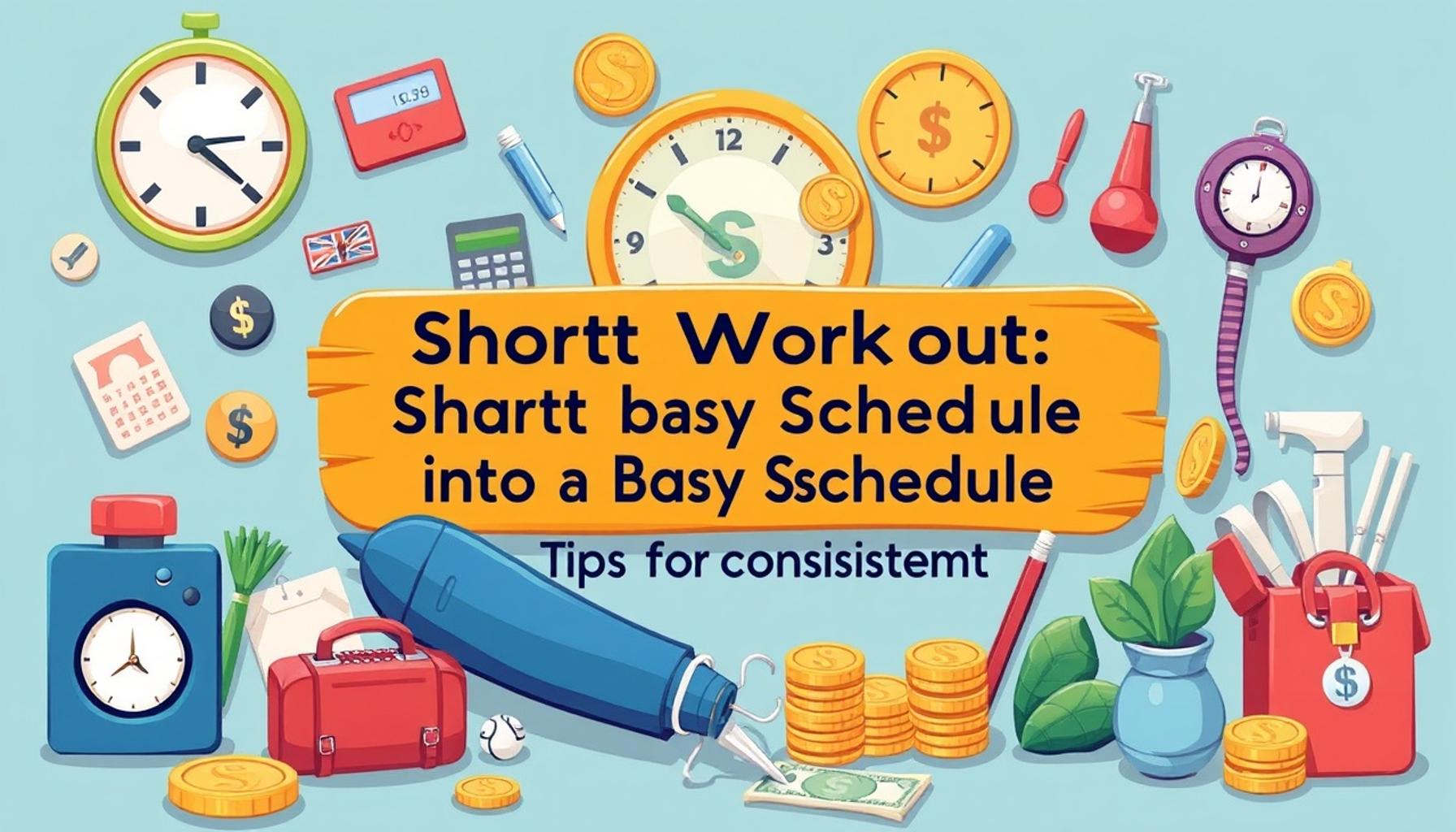 Integrating Short Workouts into a Busy Schedule: Tips for Consistency
