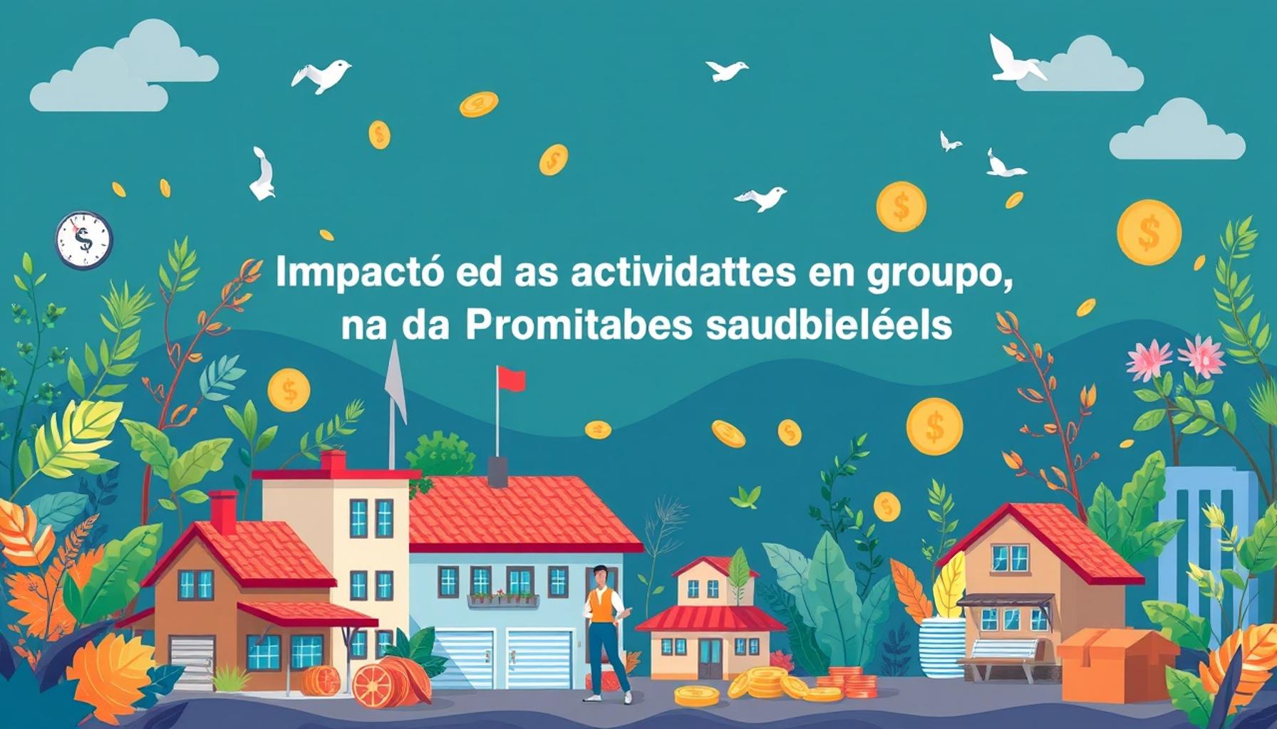 The Impact of Group Activities on Promoting Healthy Habits