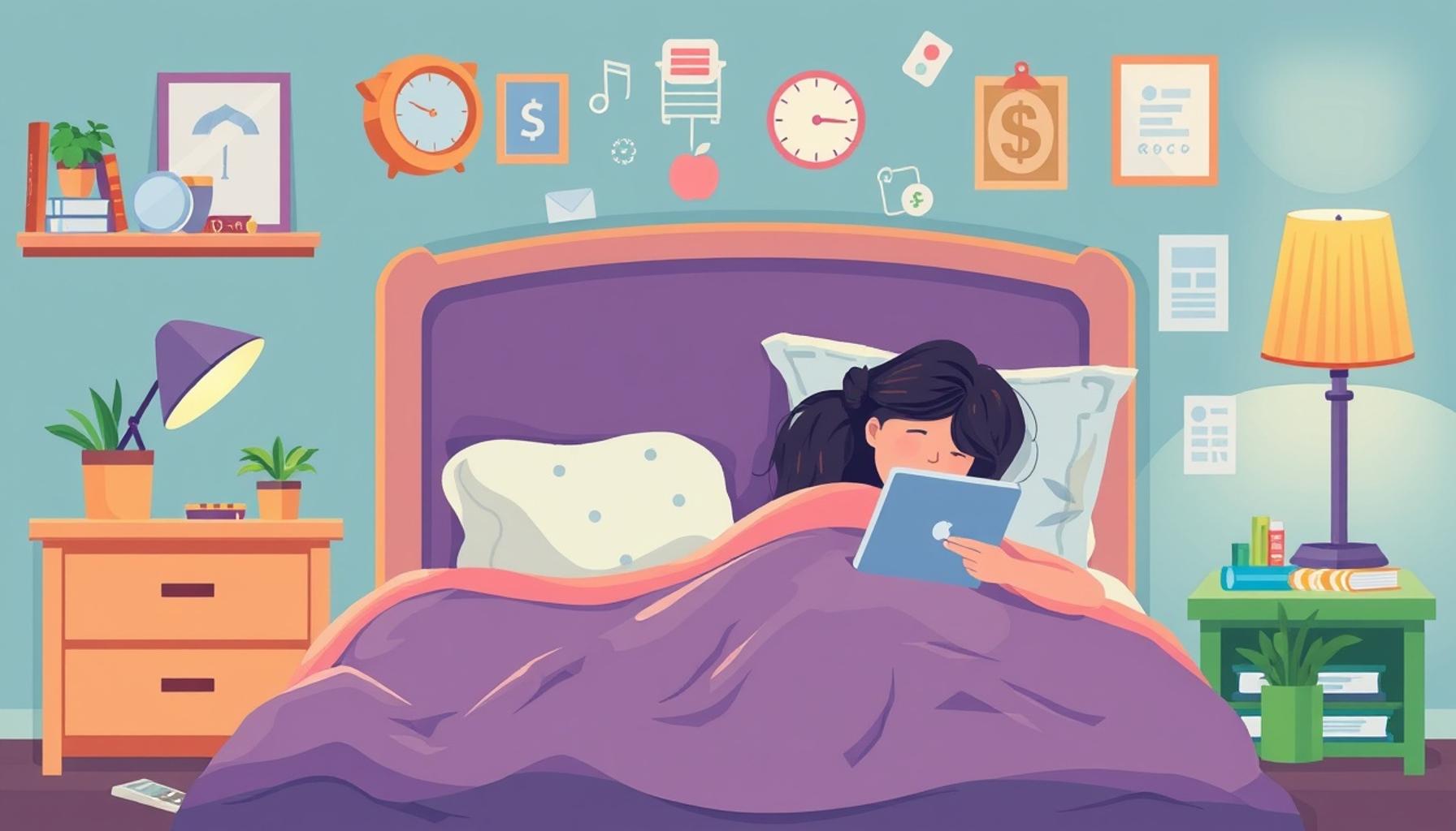 How Technology Use Before Bed Affects Sleep Patterns