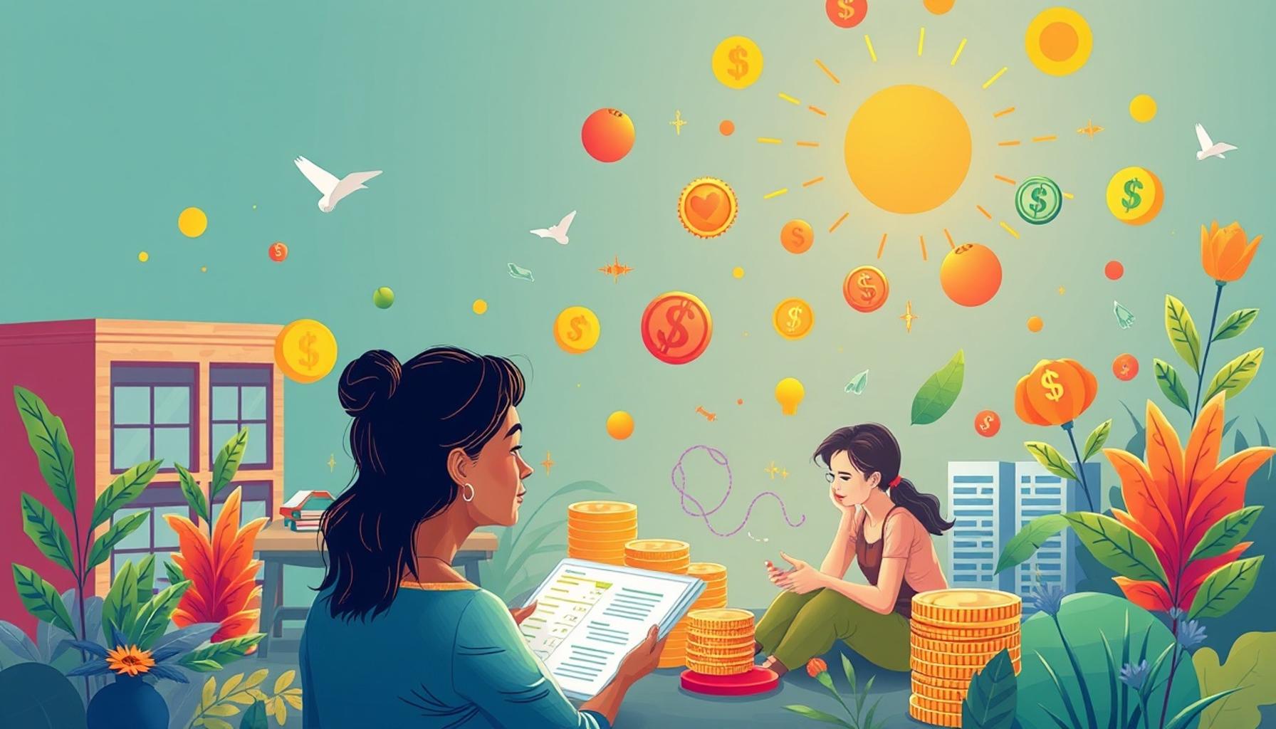 The Influence of Support Networks on Healthy Behavior Changes