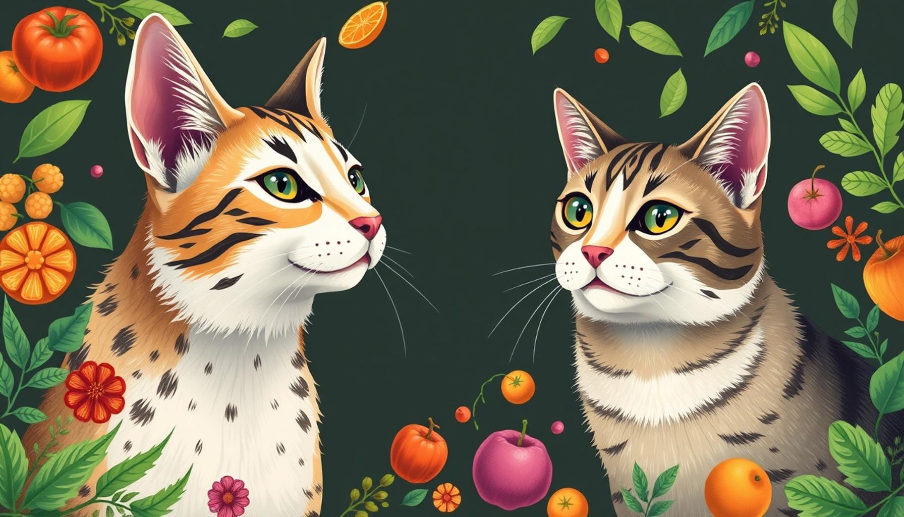 The Relationship Between Natural Food and the Overall Well-Being of Dogs and Cats
