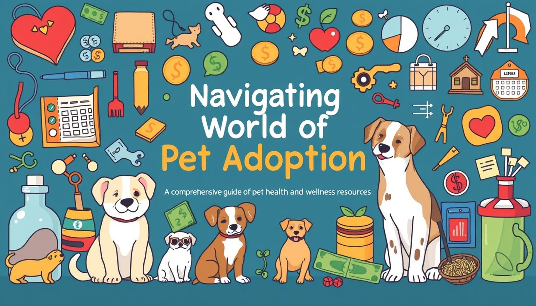 Navigating the World of Pet Adoption: A Comprehensive Guide to Pet Health and Wellness Resources