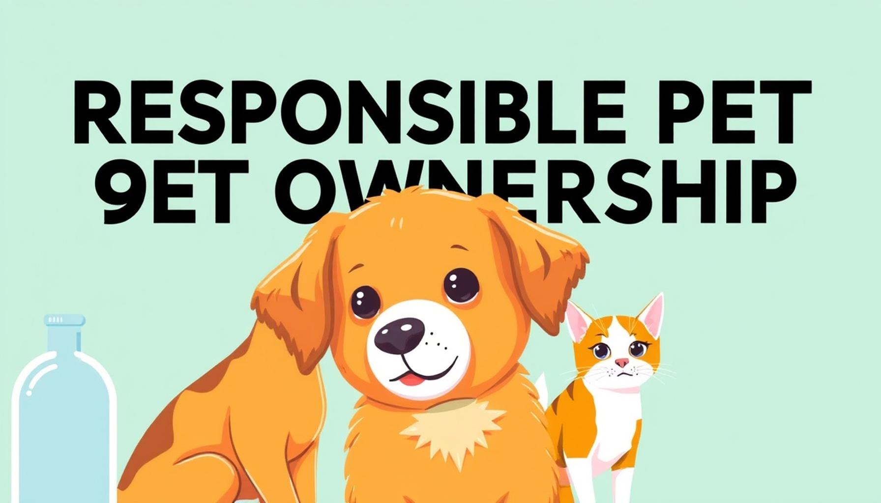 Responsible Pet Ownership: Essential Care Tips for New Pet Owners Adopting Rescue Animals