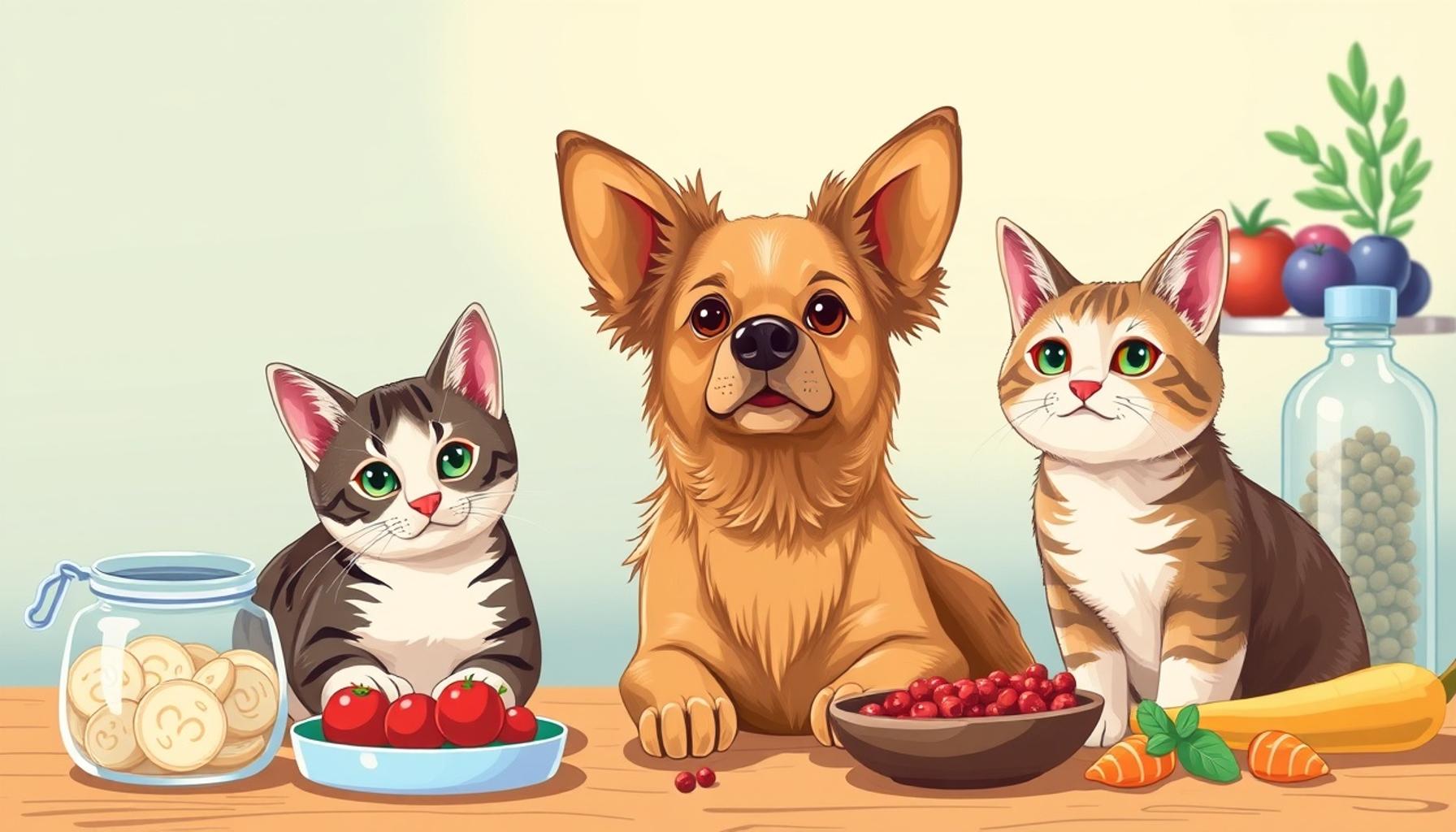Creating a Balanced Diet for Your Adopted Pet: Nutrition Tips for Dogs and Cats