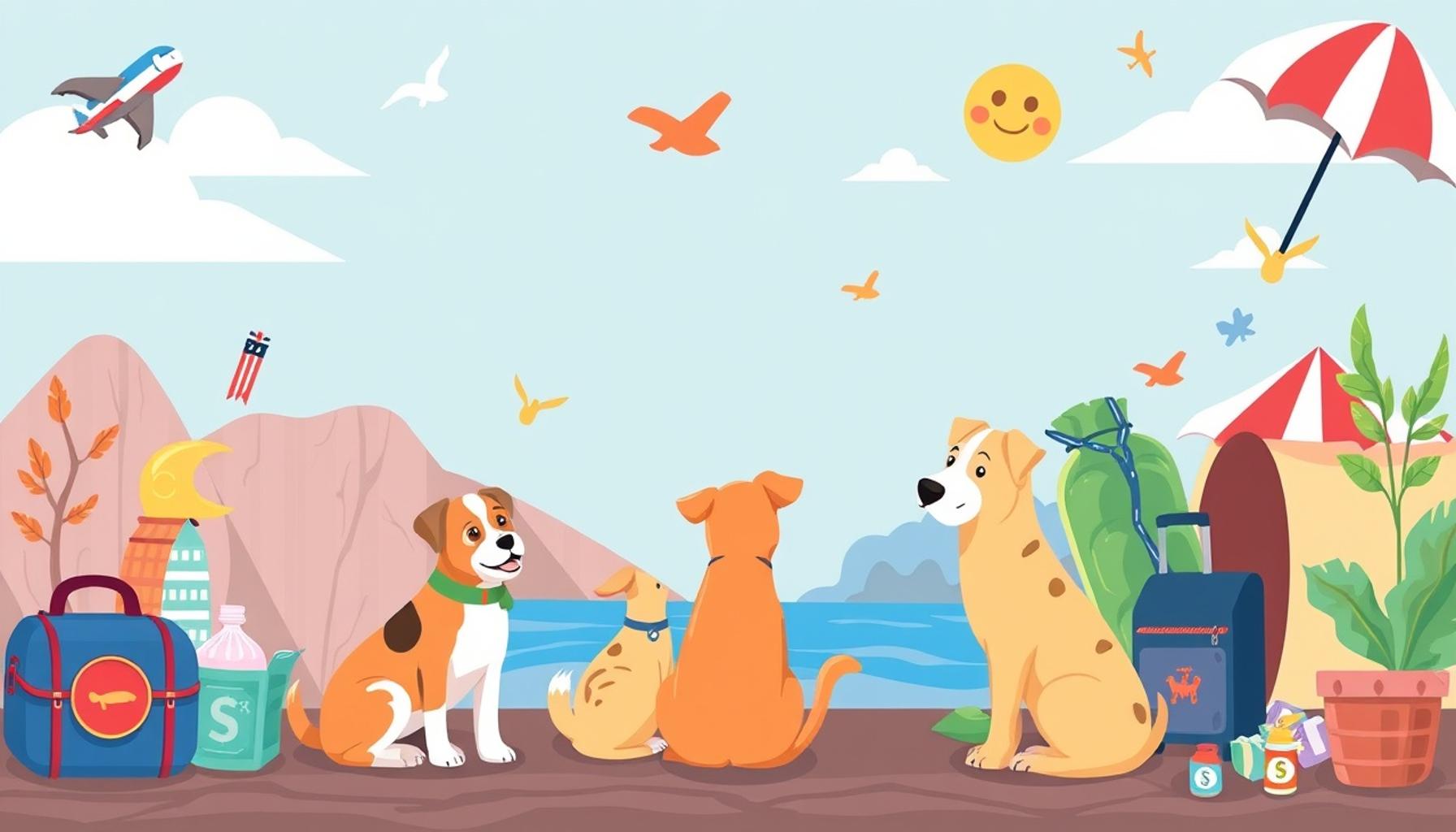 Safety Tips for Traveling with Pets: Ensuring Well-Being During the Adventure