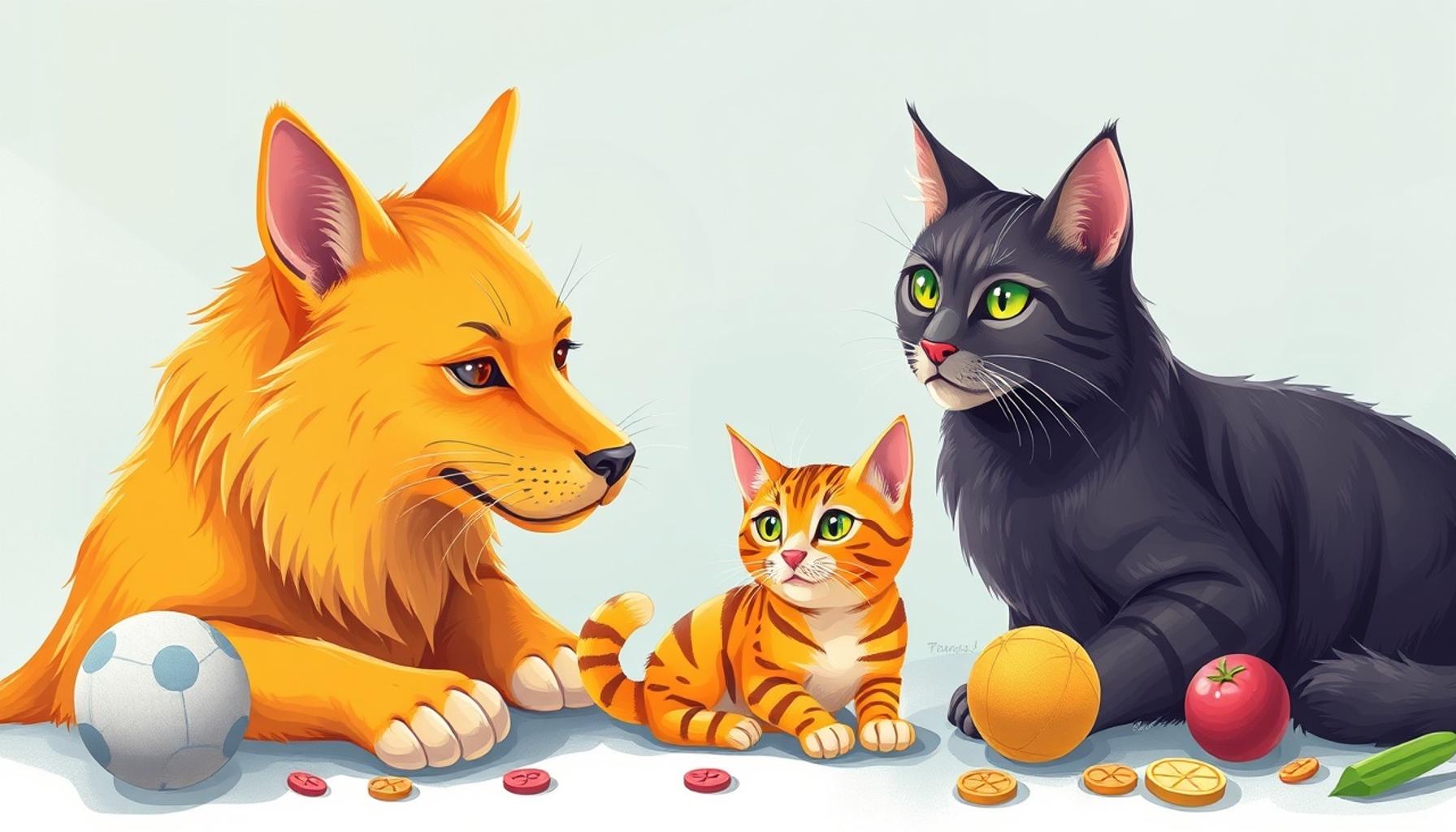 The Importance of Physical Activity and Exercise for the Well-Being of Dogs and Cats