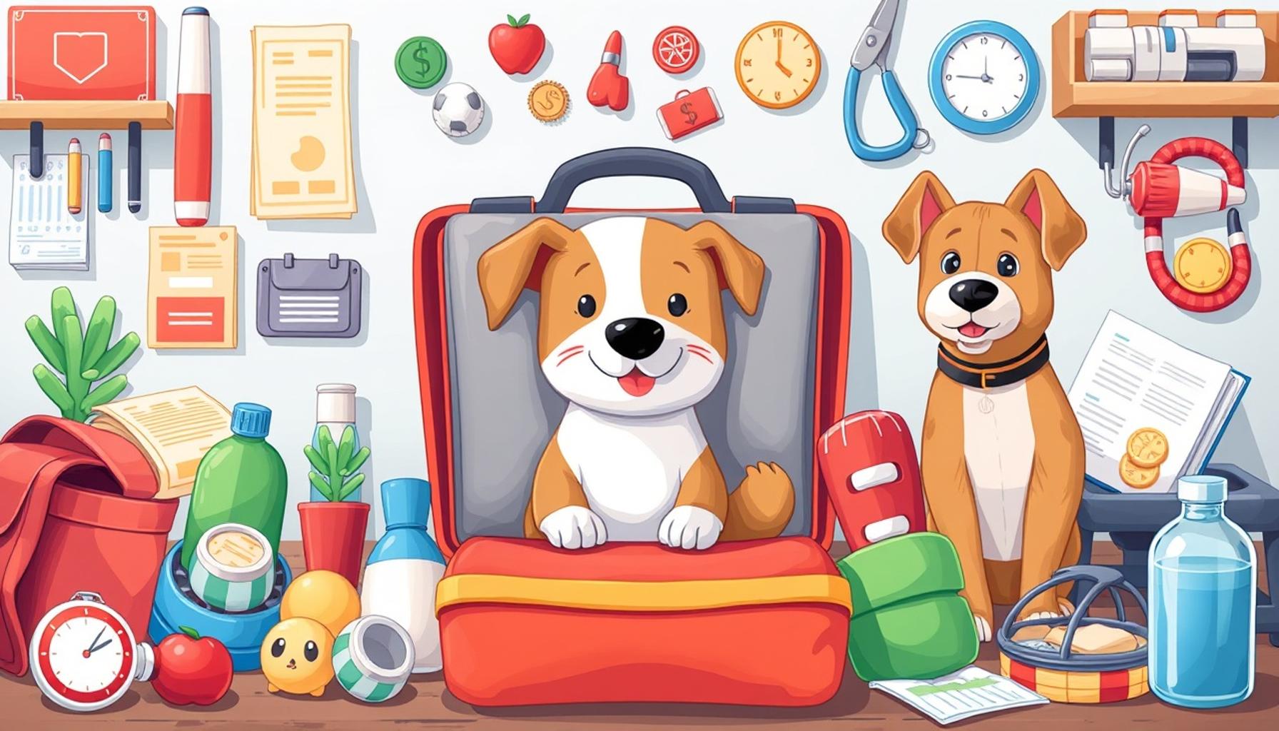 First Aid for Pets: How to Prepare an Emergency Kit and Act in Critical Situations