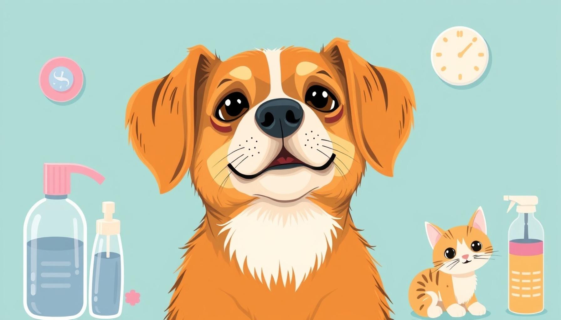 Pet Hygiene and Grooming: Essential Practices for the Health of Your Newly Adopted Dog or Cat