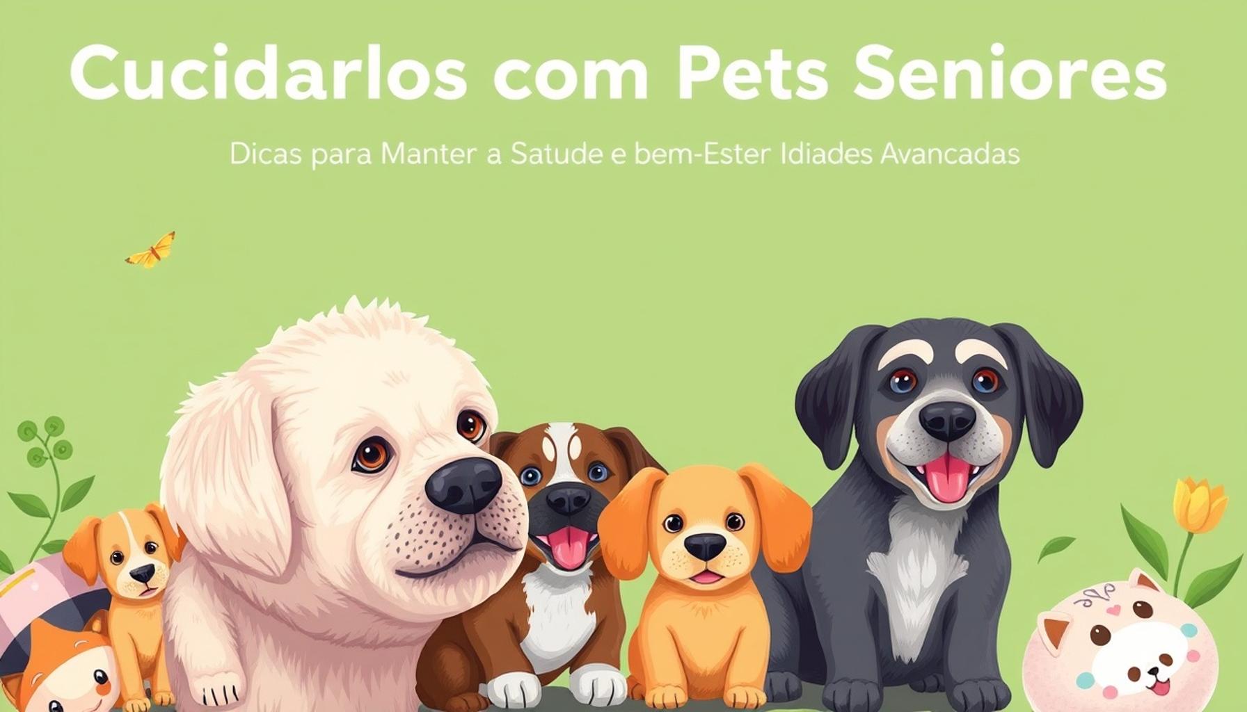 Senior Pet Care: Tips for Maintaining Health and Well-Being in Advanced Age